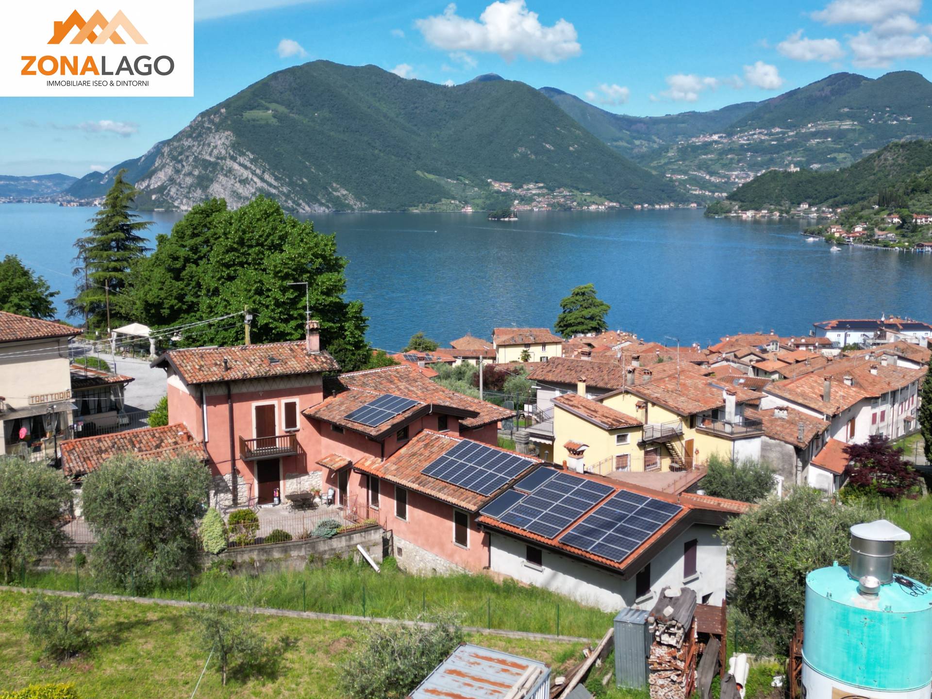 terra/cielo in vendita a Sulzano, Centro/ Centro storico