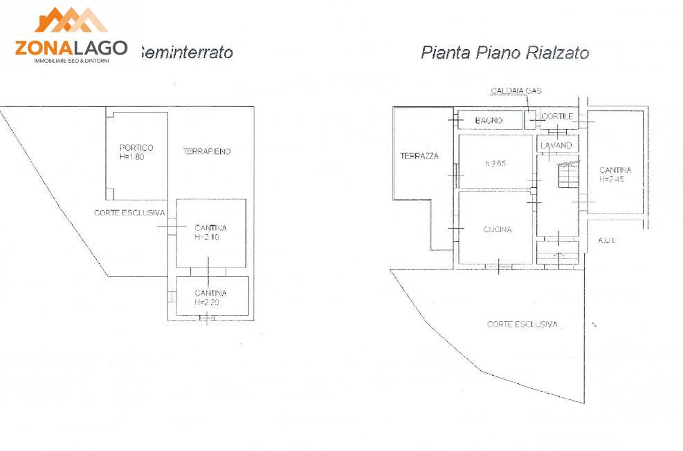 terra/cielo in vendita a Marone, Collepiano