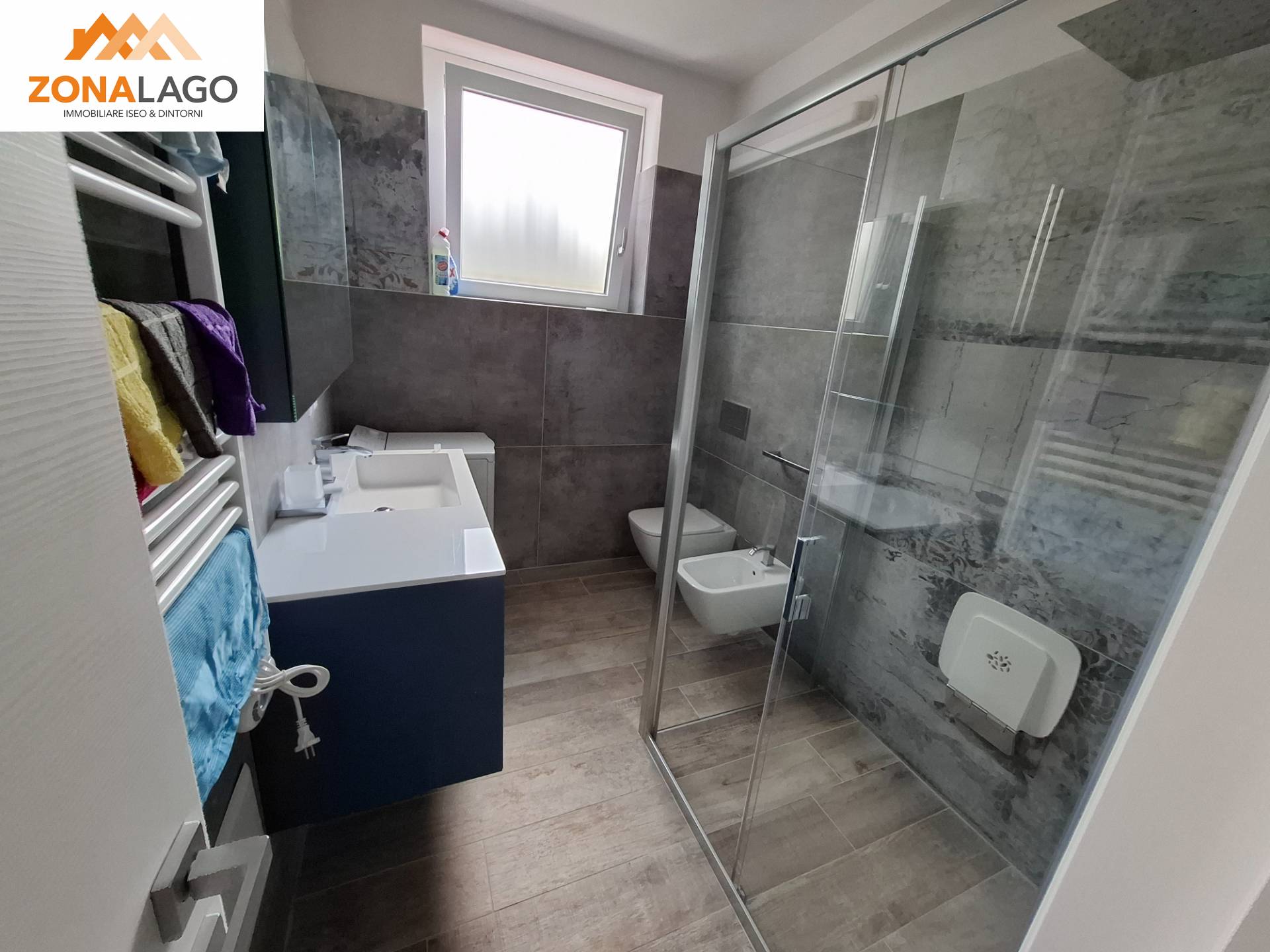 Appartamento in vendita a Sale Marasino, Centro/centro storico