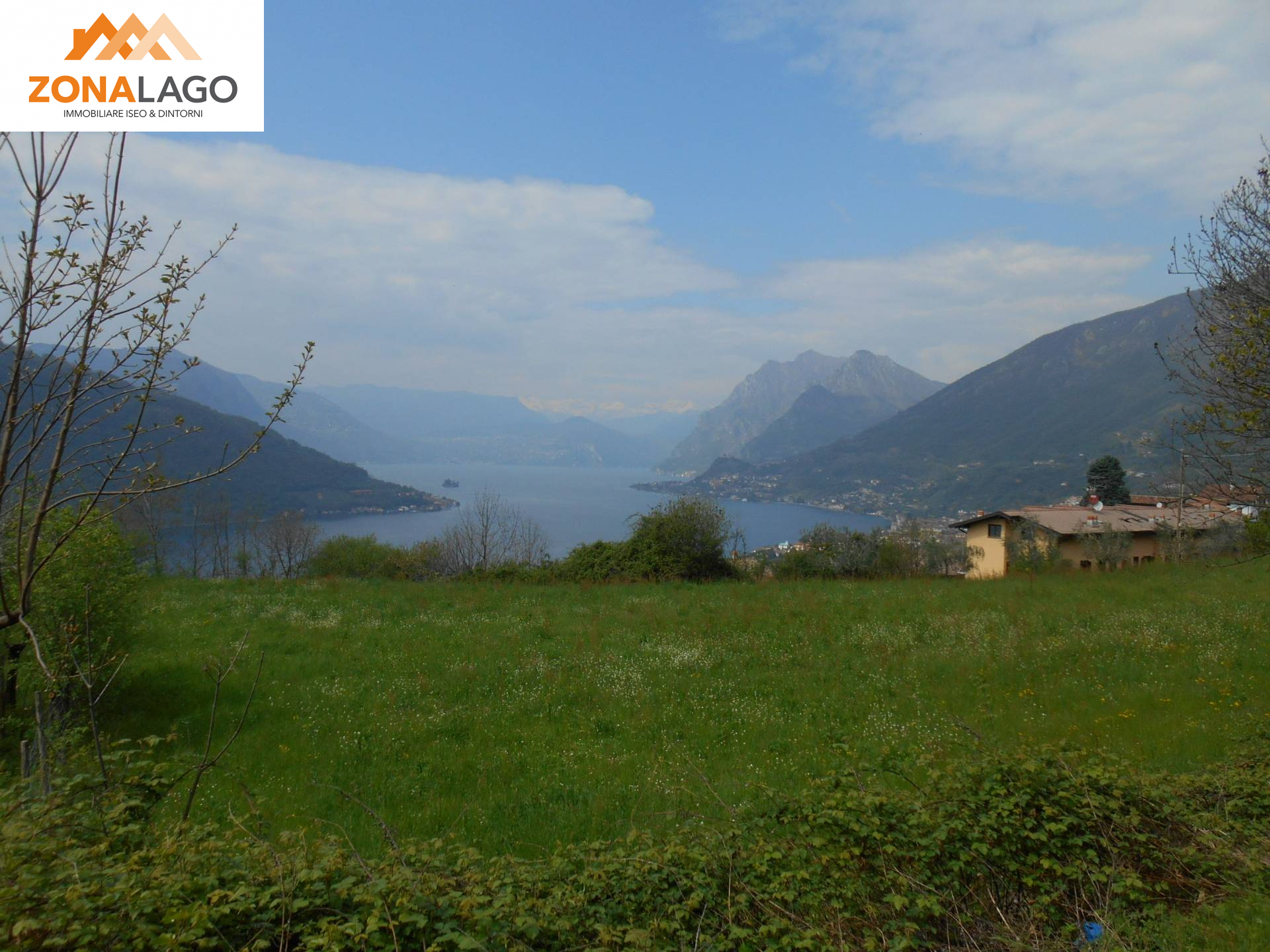 TERRENO CON RUSTICO in vendita a Sale Marasino