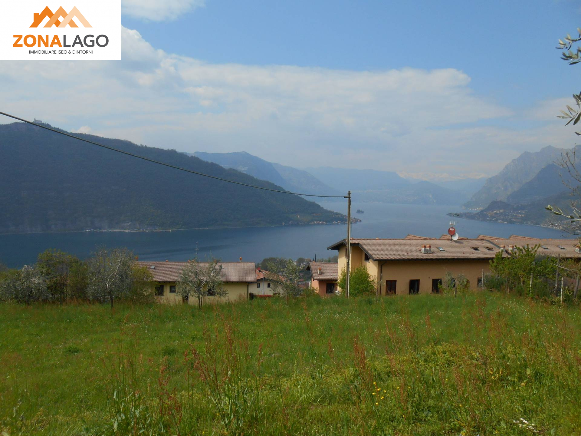 TERRENO CON RUSTICO in vendita a Sale Marasino