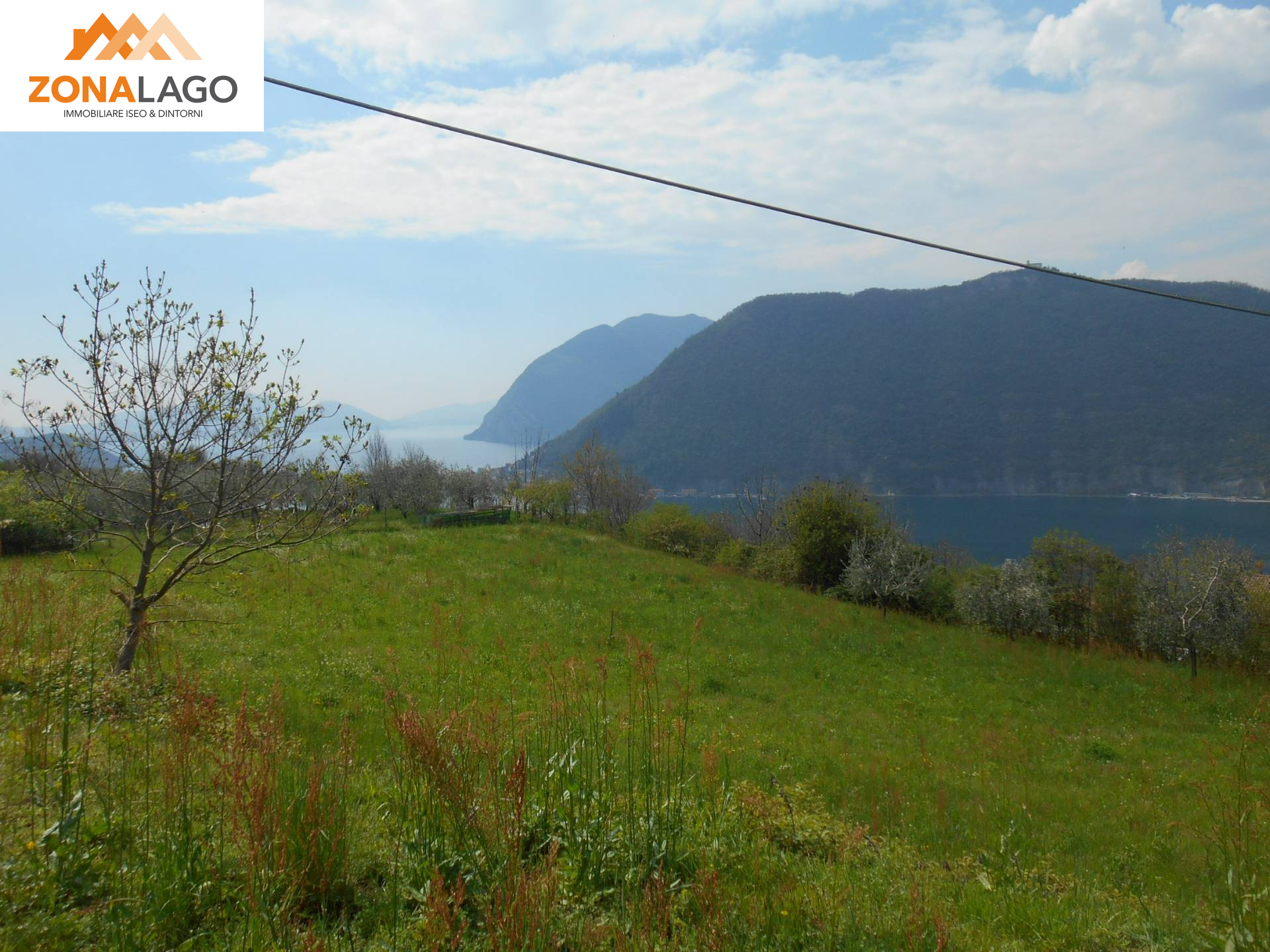 TERRENO CON RUSTICO in vendita a Sale Marasino