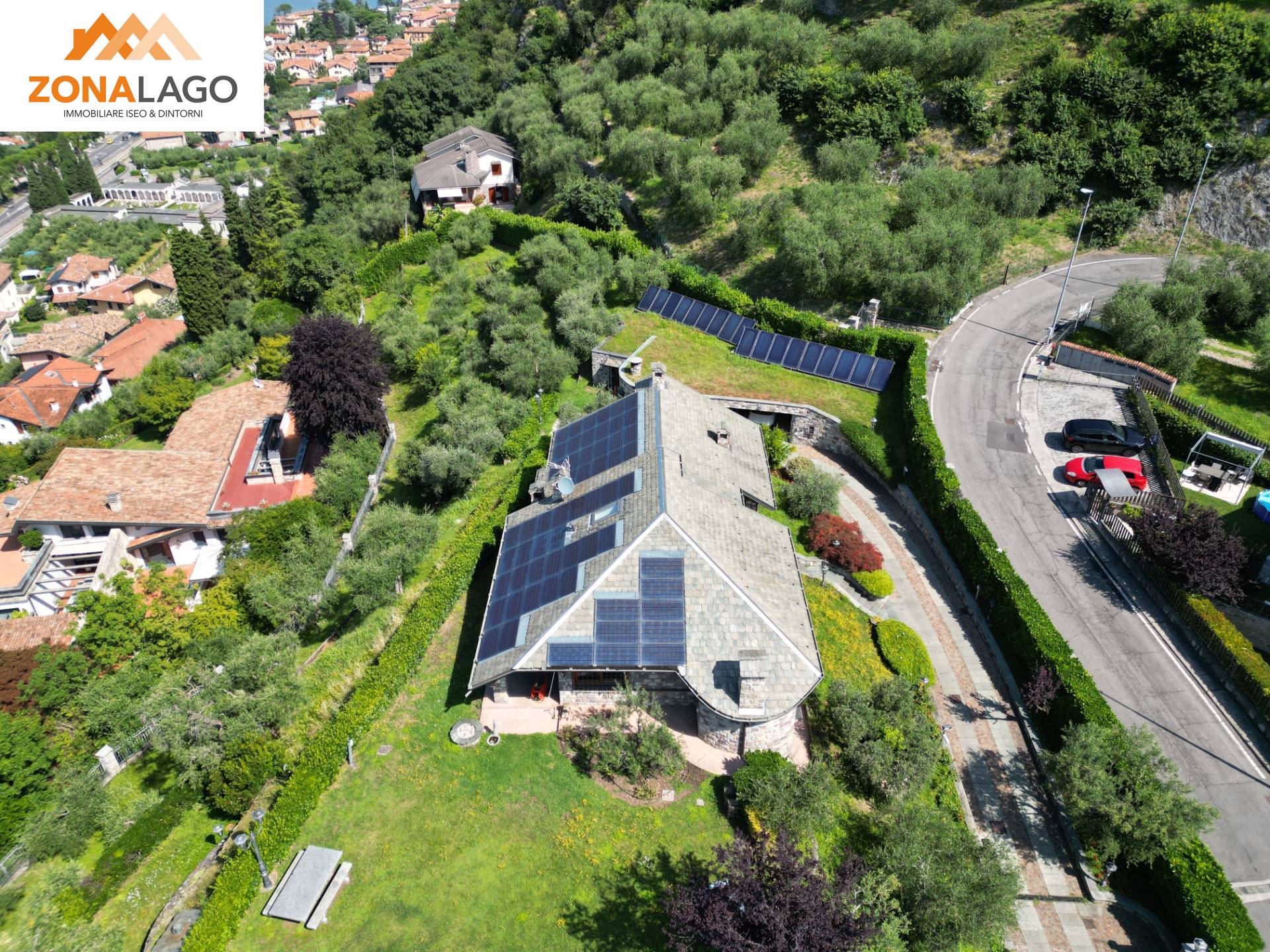 Villa in vendita a Sarnico