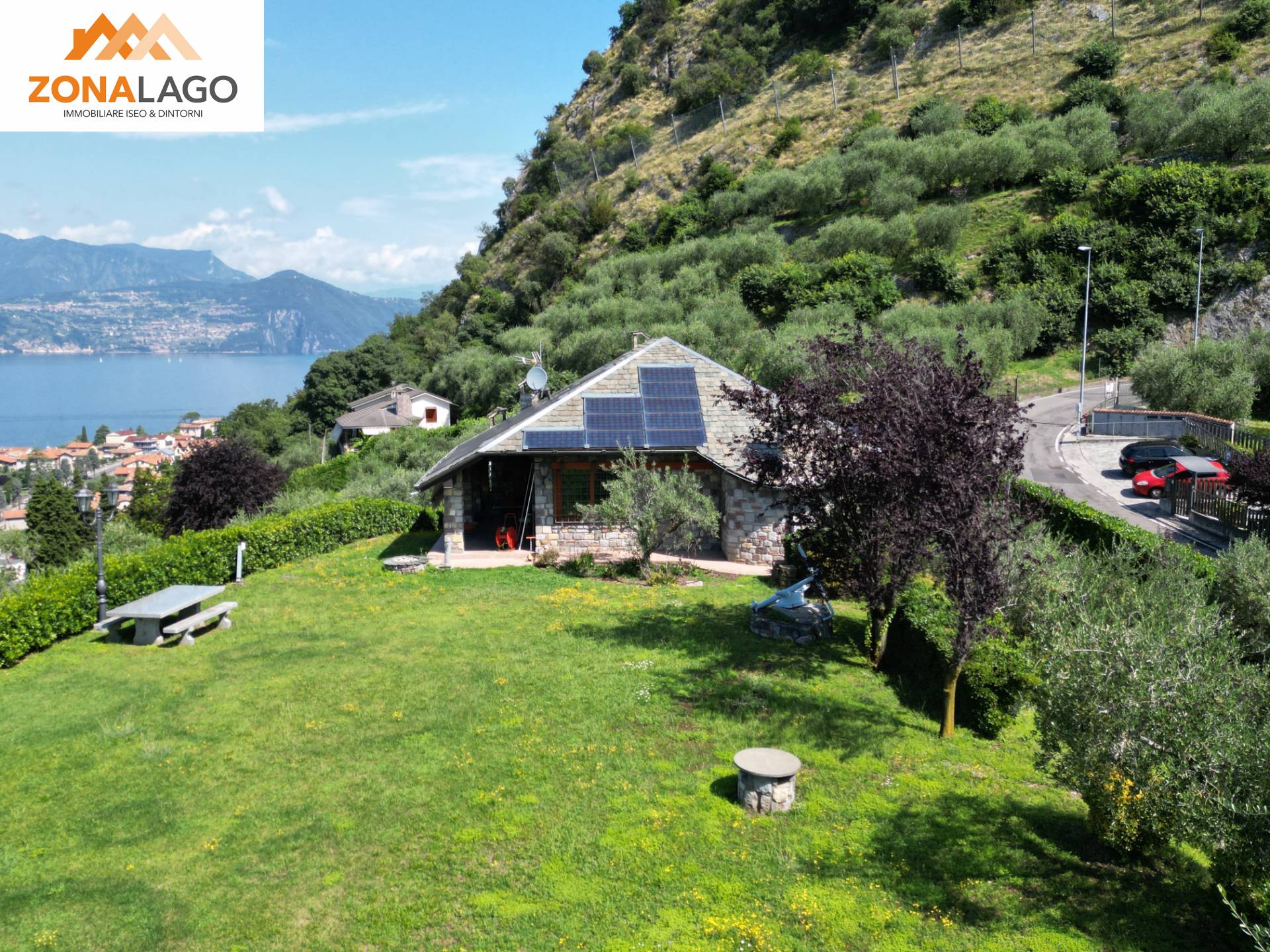 Villa in vendita a Sarnico