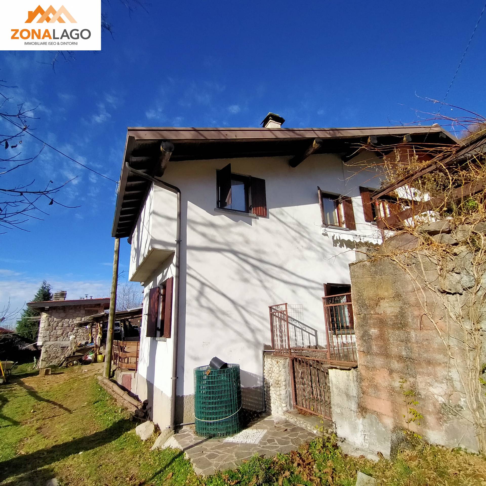 Porzione di casa in vendita a Pisogne, Grignaghe