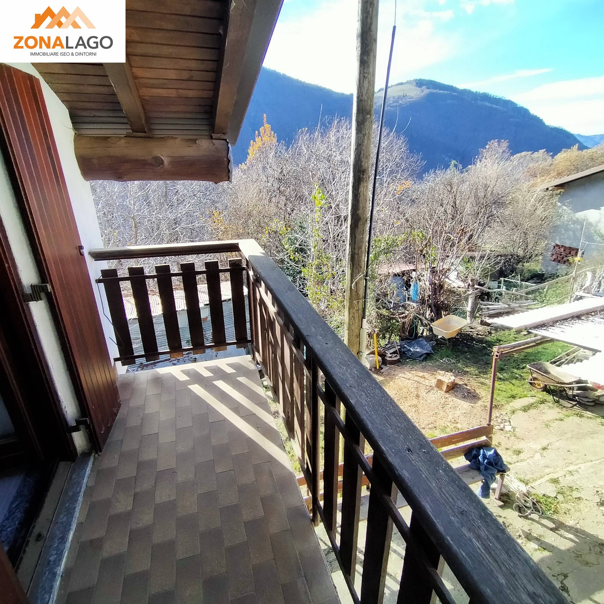 Porzione di casa in vendita a Pisogne, Grignaghe