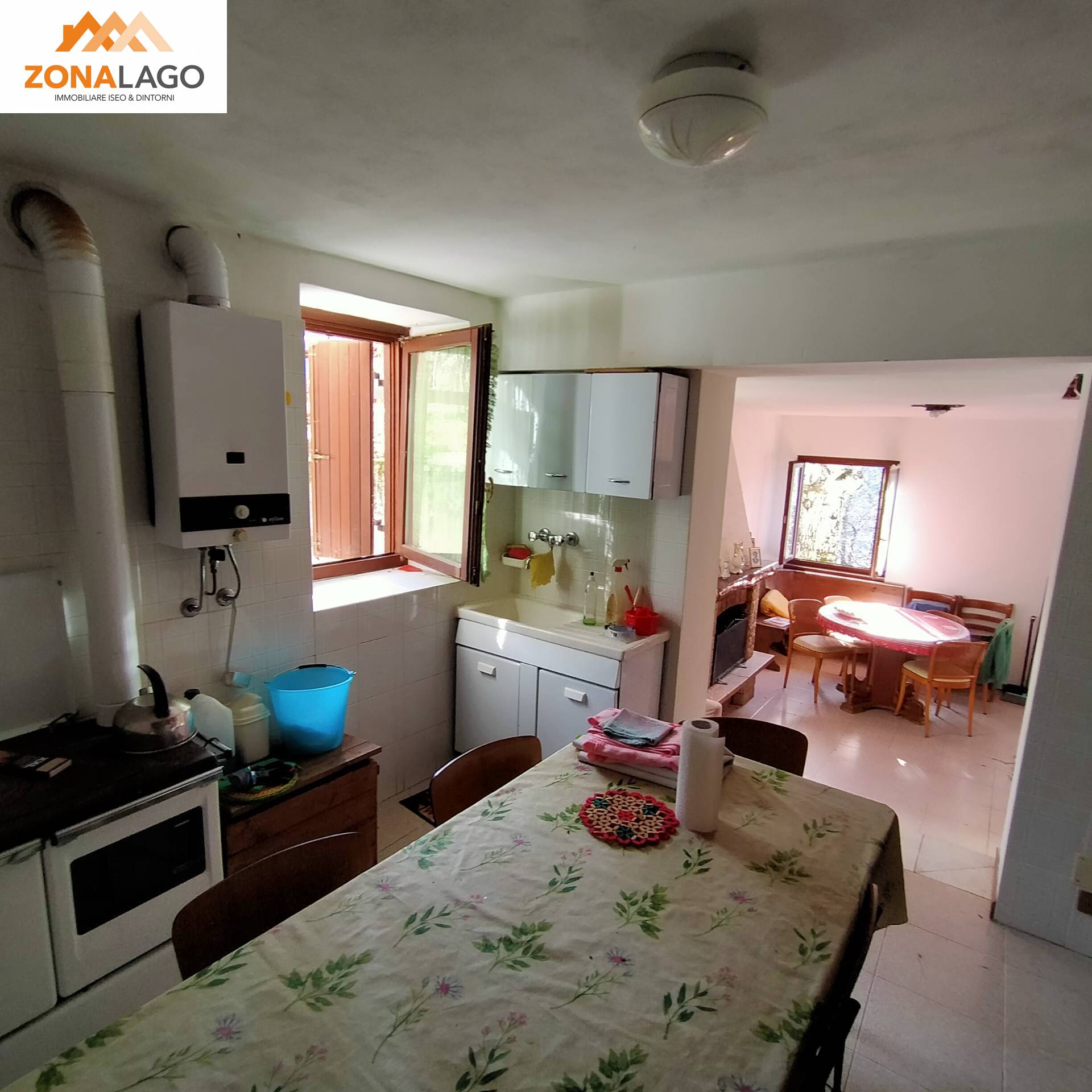 Porzione di casa in vendita a Pisogne, Grignaghe