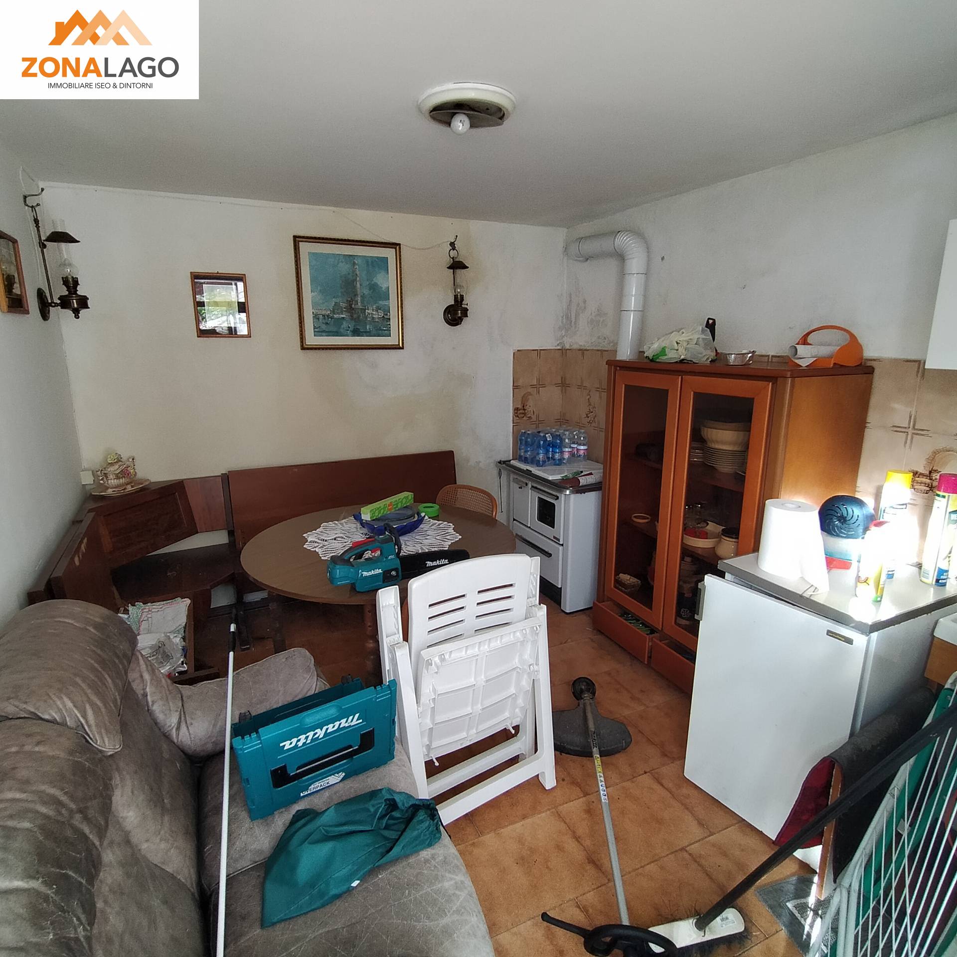 Porzione di casa in vendita a Pisogne, Grignaghe