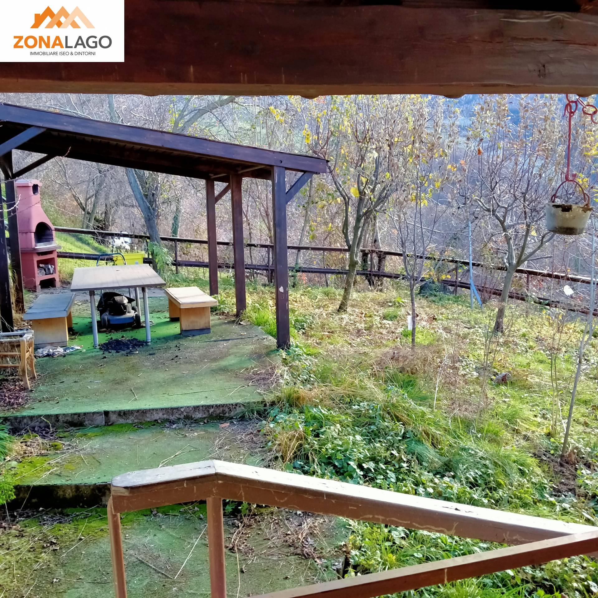 Porzione di casa in vendita a Pisogne, Grignaghe