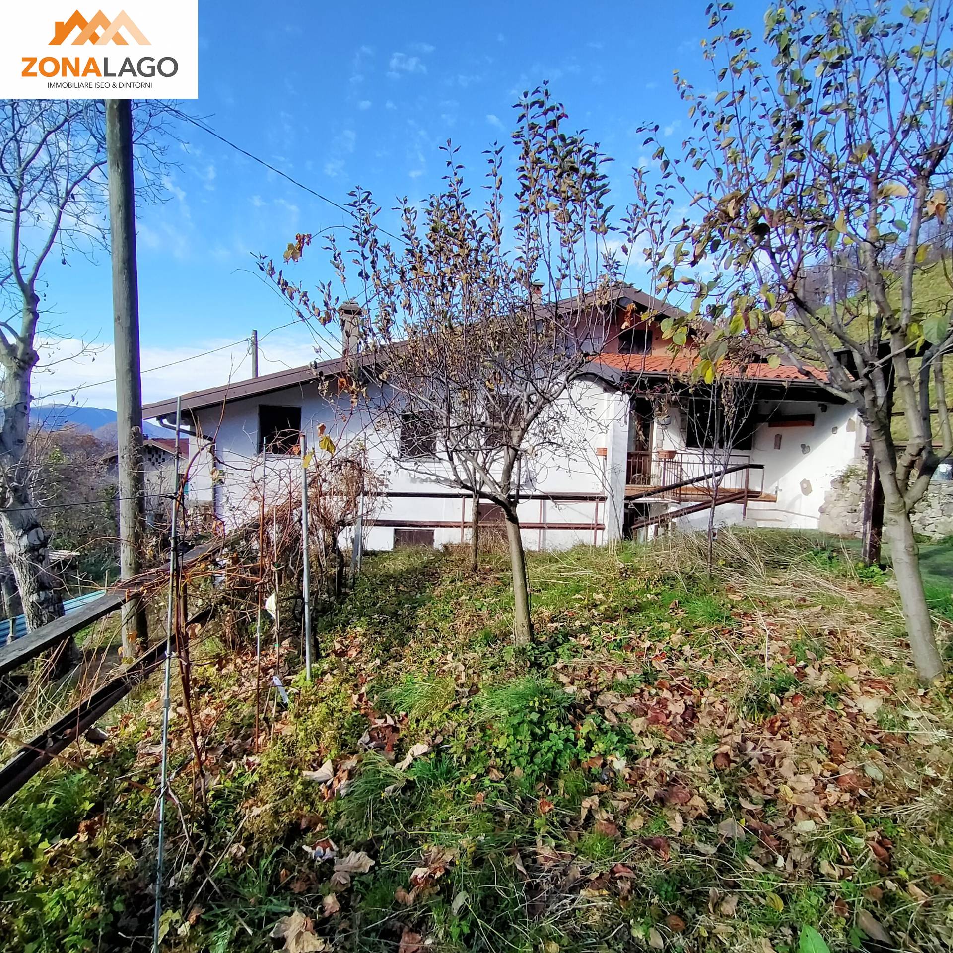 Porzione di casa in vendita a Pisogne, Grignaghe