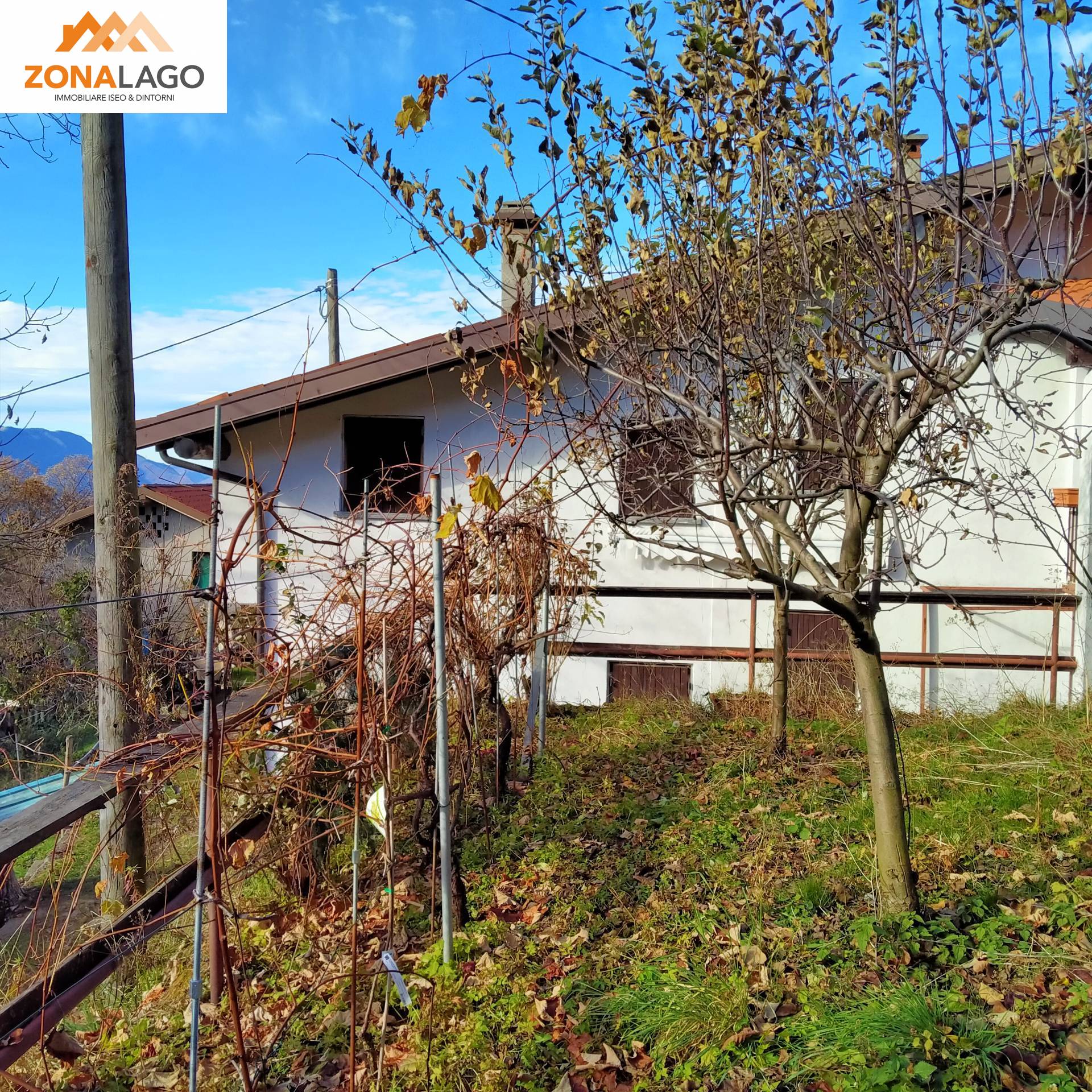 Porzione di casa in vendita a Pisogne, Grignaghe