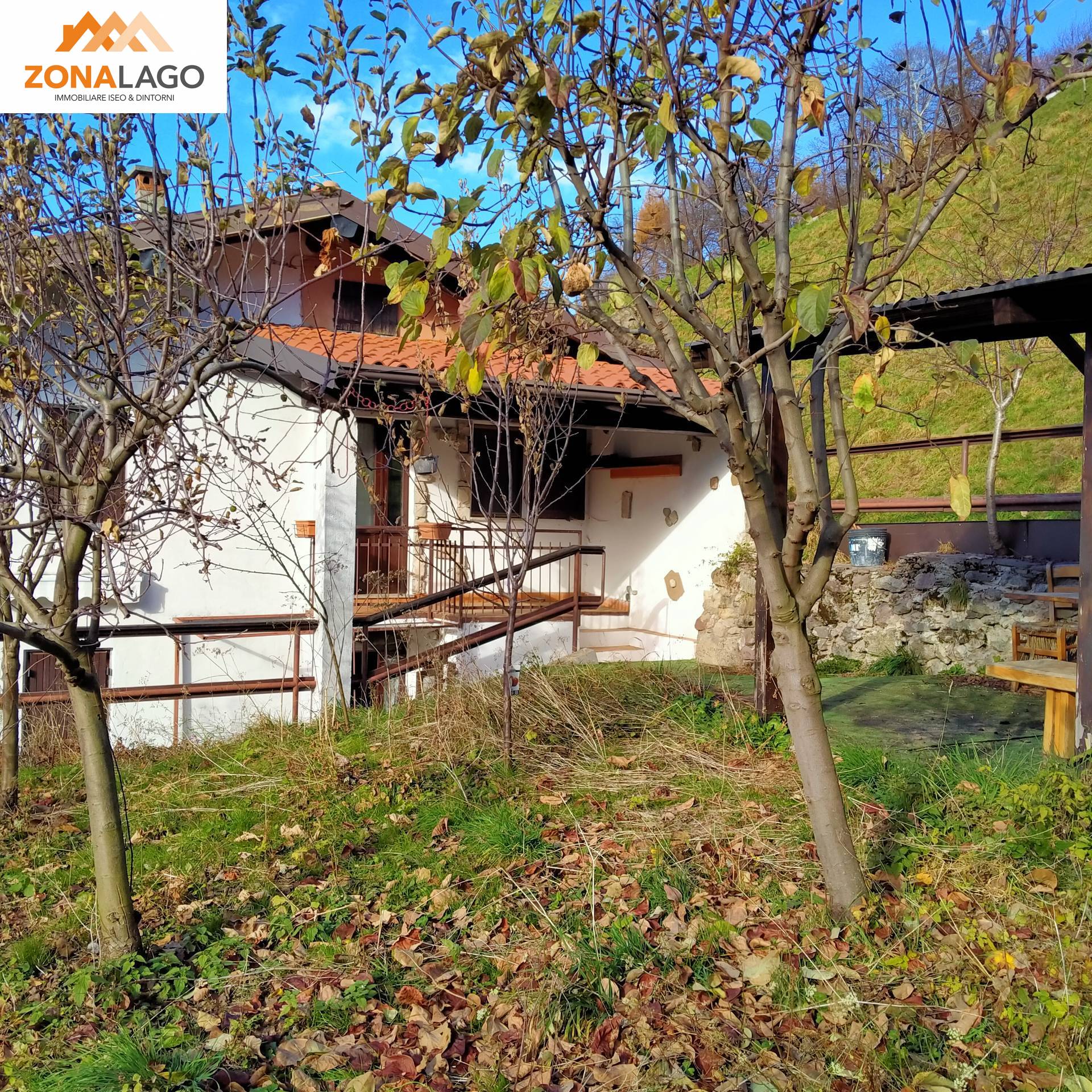 Porzione di casa in vendita a Pisogne, Grignaghe