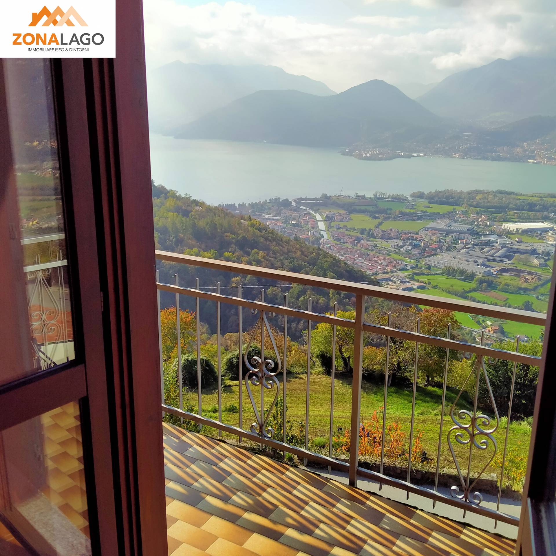 terra/cielo in vendita a Iseo