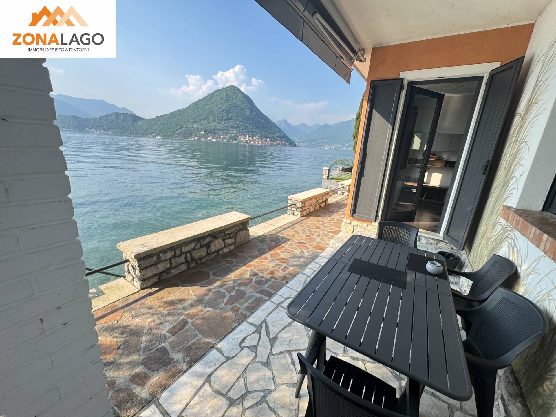 Casa a lago in vendita a Sulzano