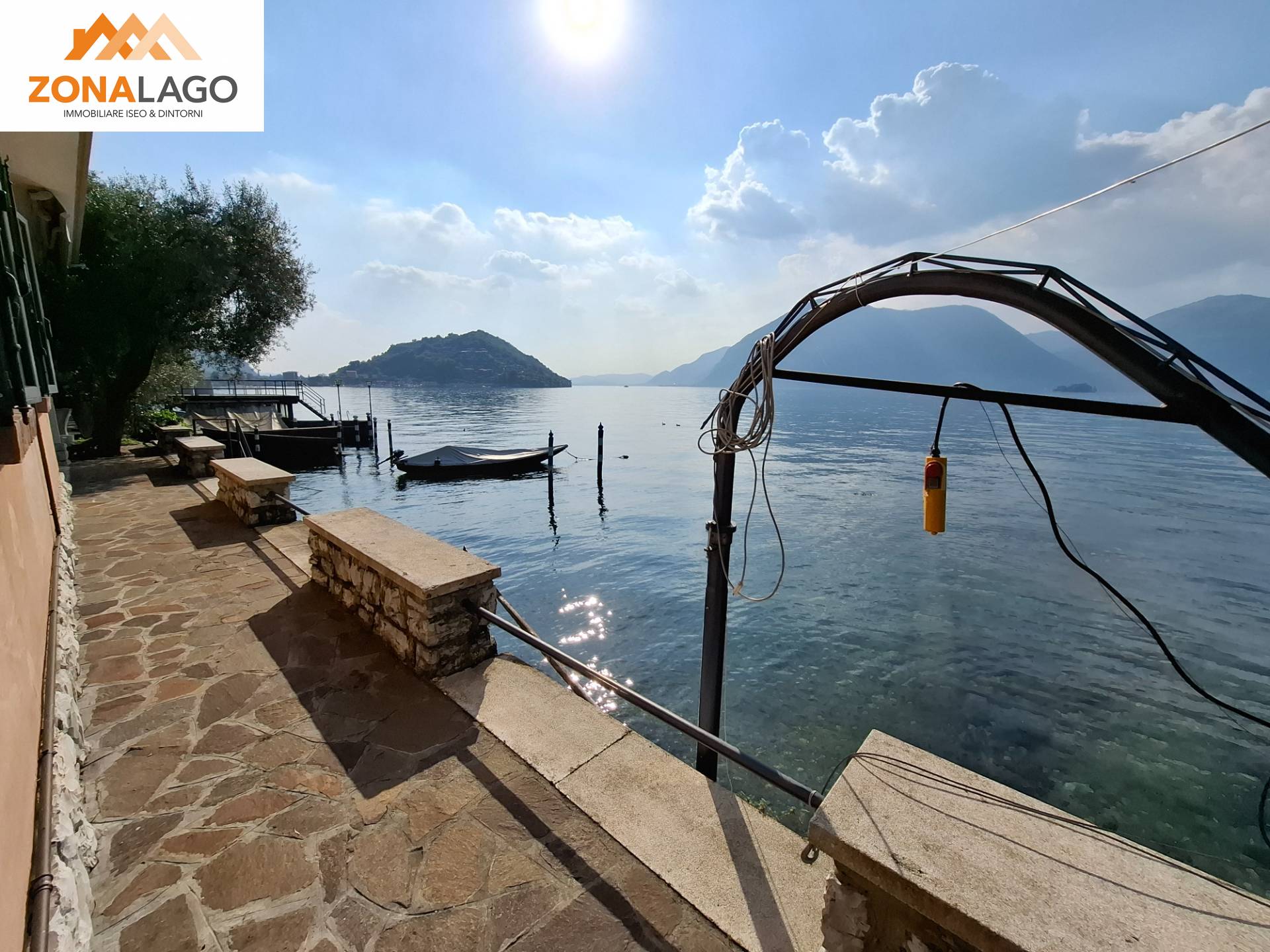 Casa a lago in vendita a Sulzano