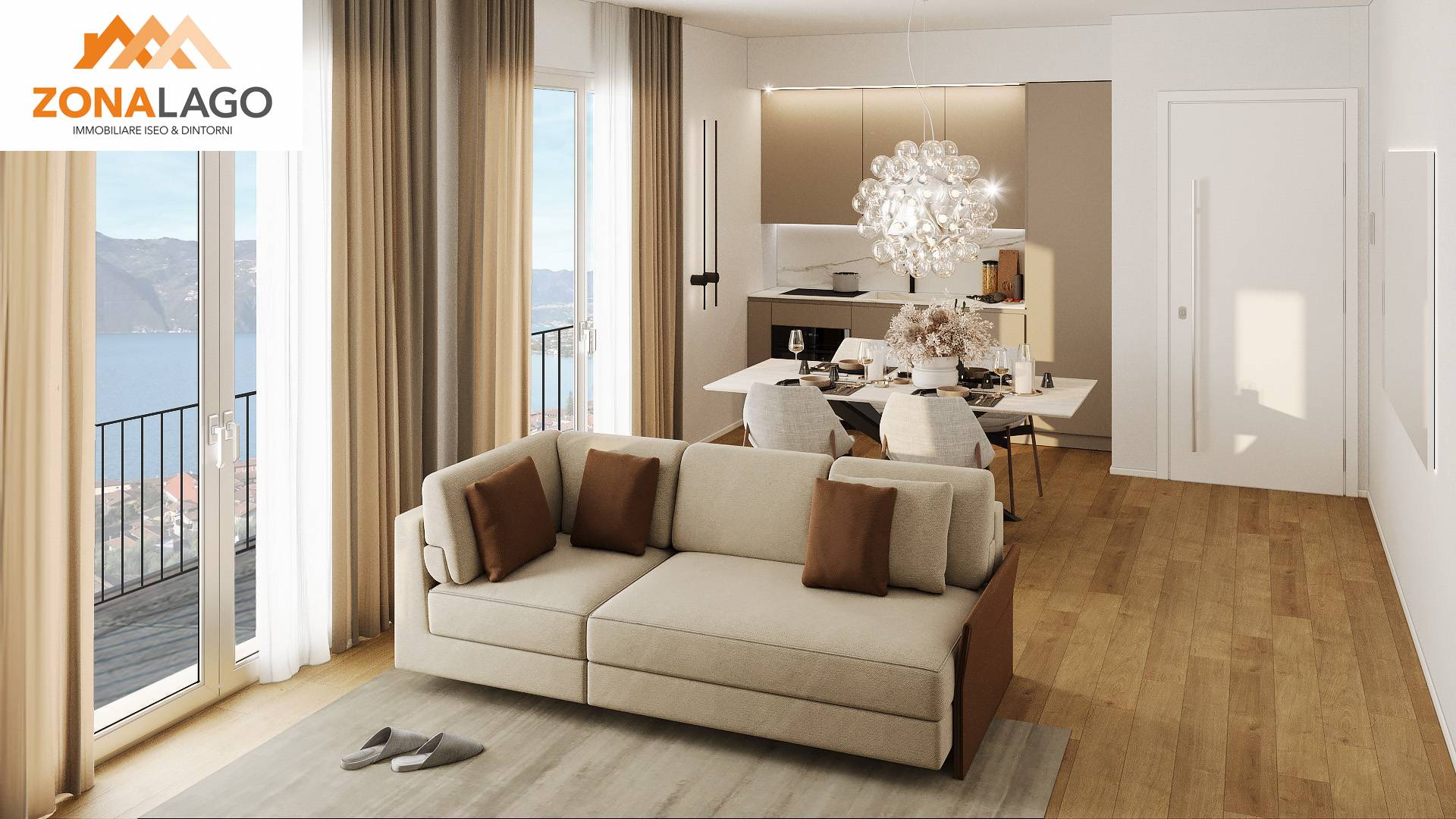 Appartamento in vendita a Sale Marasino