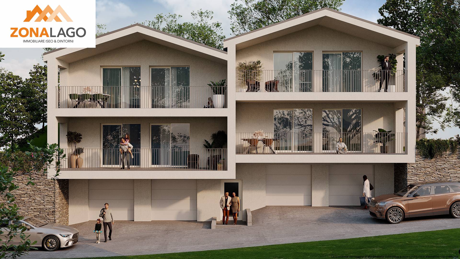 Appartamento in vendita a Sale Marasino