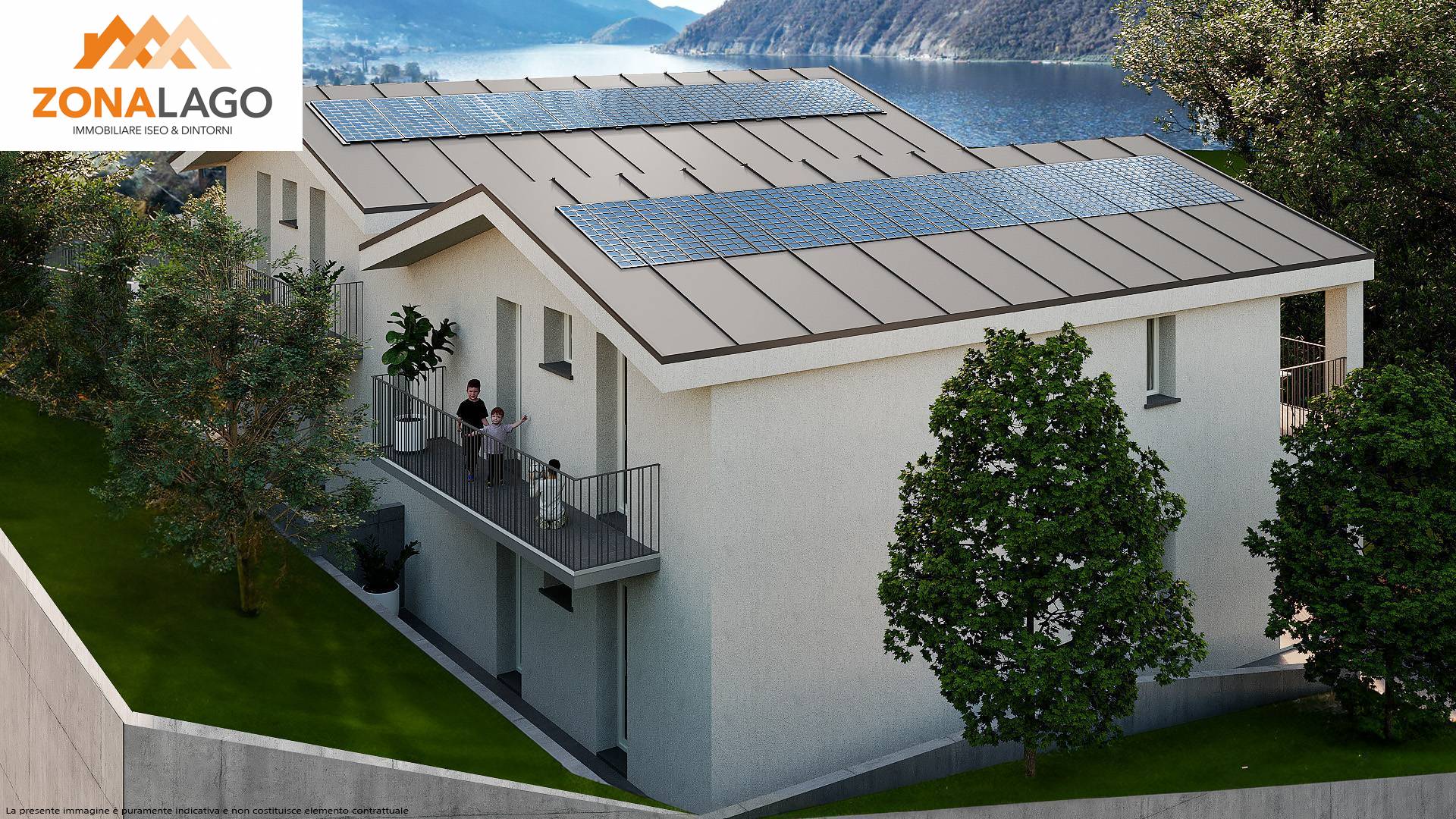 Villa in vendita a Sale Marasino