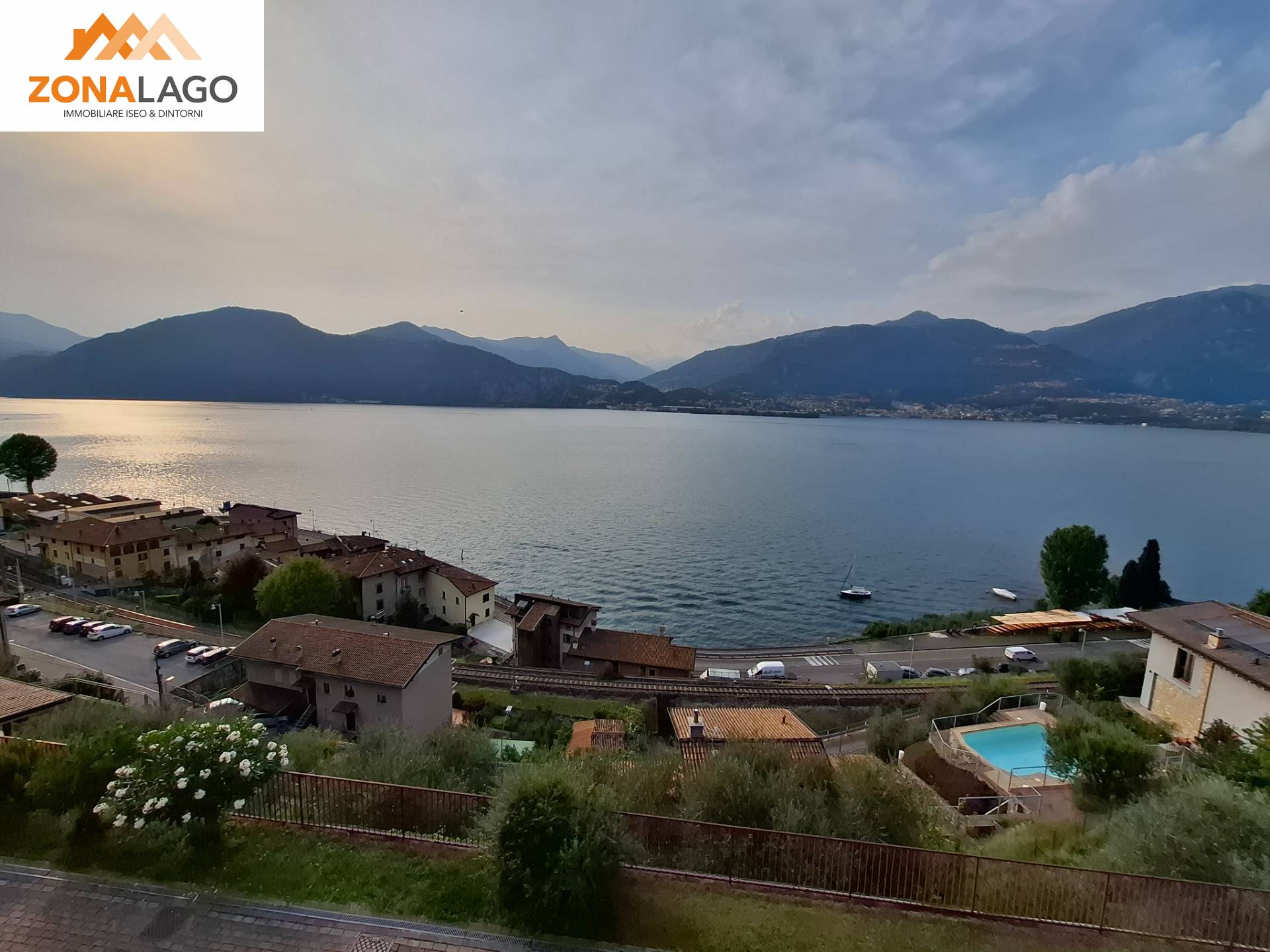 Villette a schiera in vendita a Pisogne, Toline