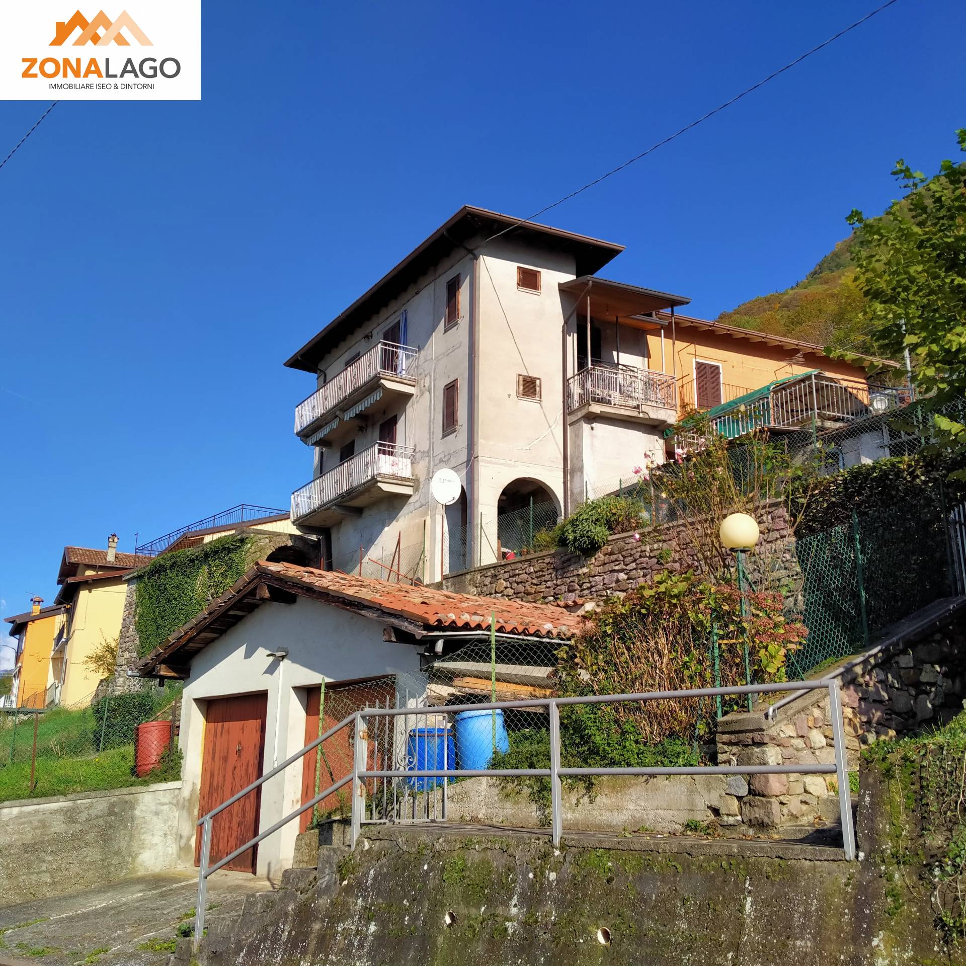 terra/cielo in vendita a Iseo