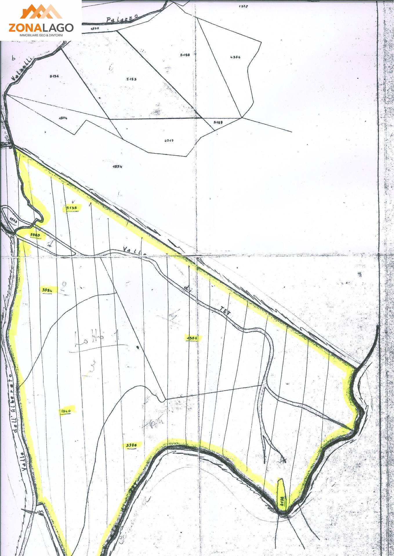 Terreno Agricolo in vendita a Pisogne, Sonvico