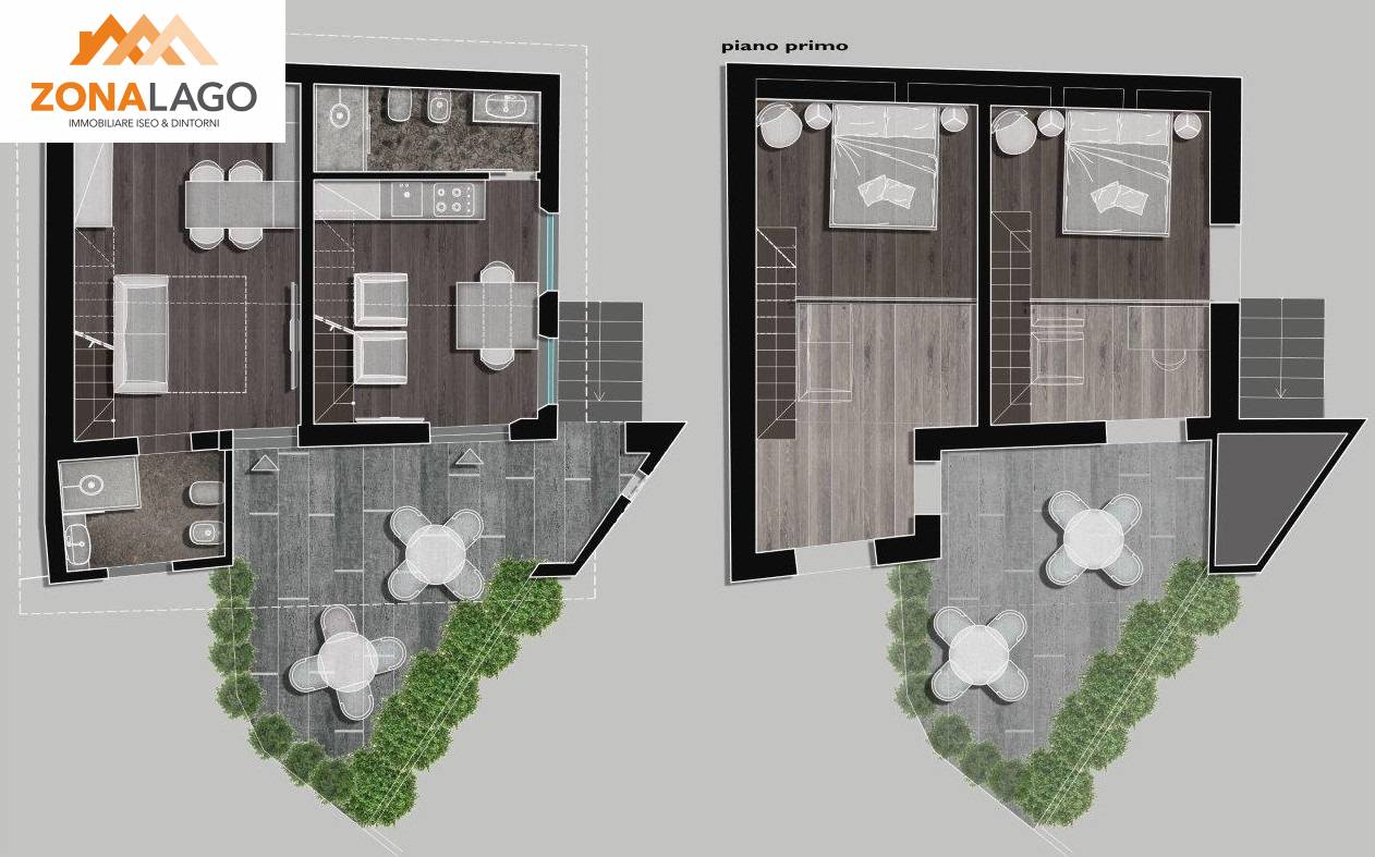 Appartamento in vendita a Sale Marasino