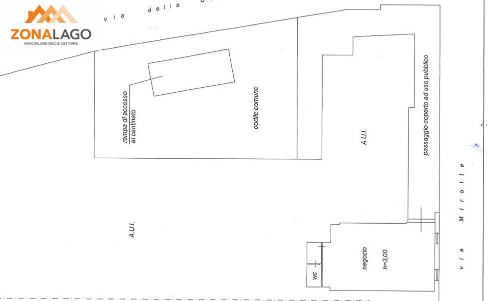 Studio/Ufficio in vendita a Iseo