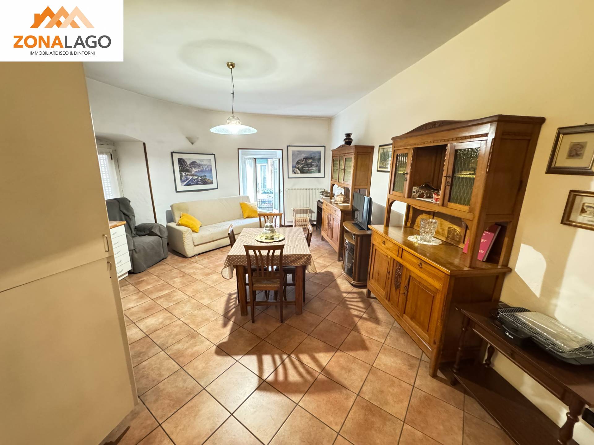 APPARTAMENTO in vendita a Sale Marasino, Centro/centro storico