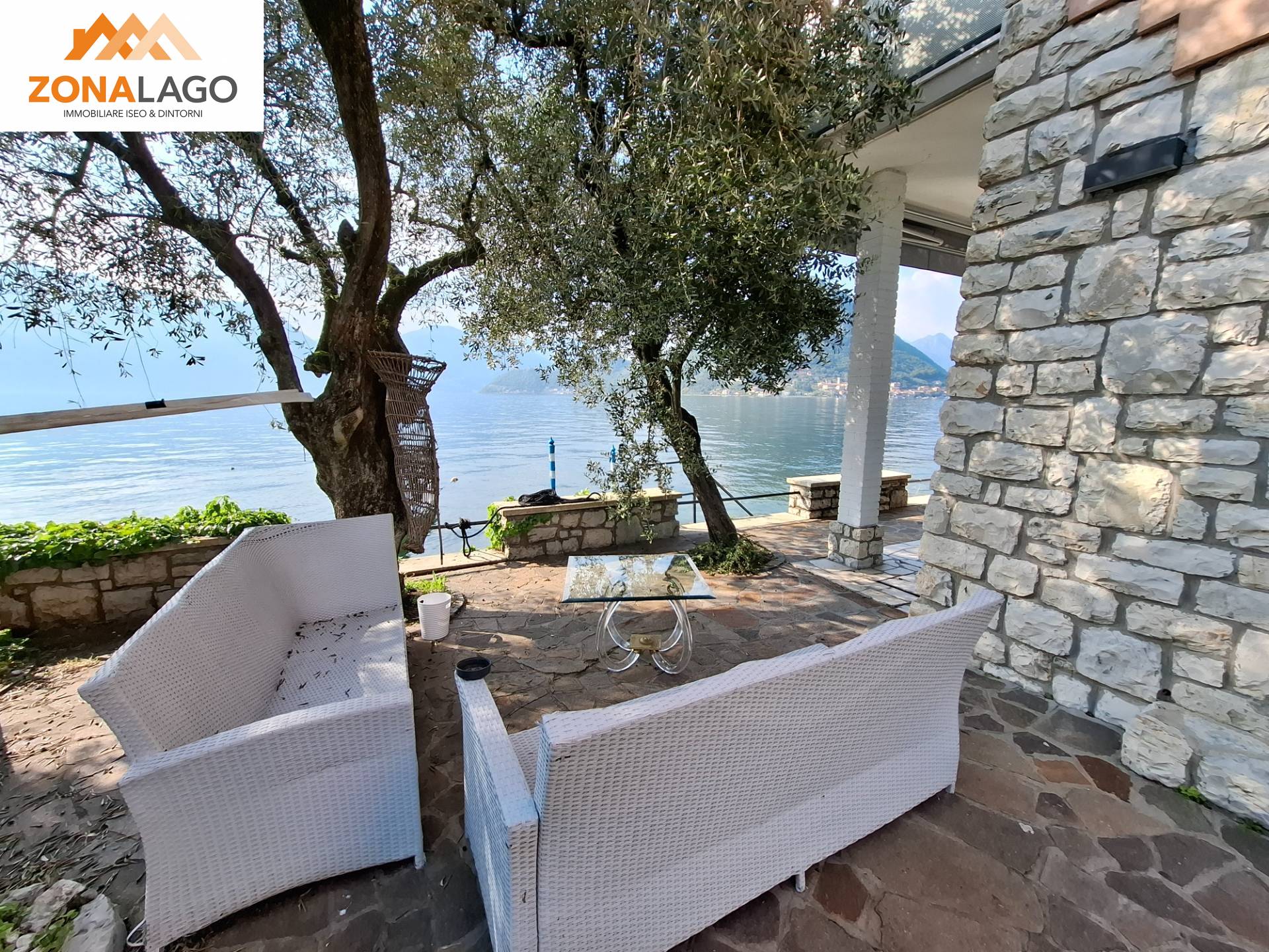 Casa a lago in vendita a Sulzano