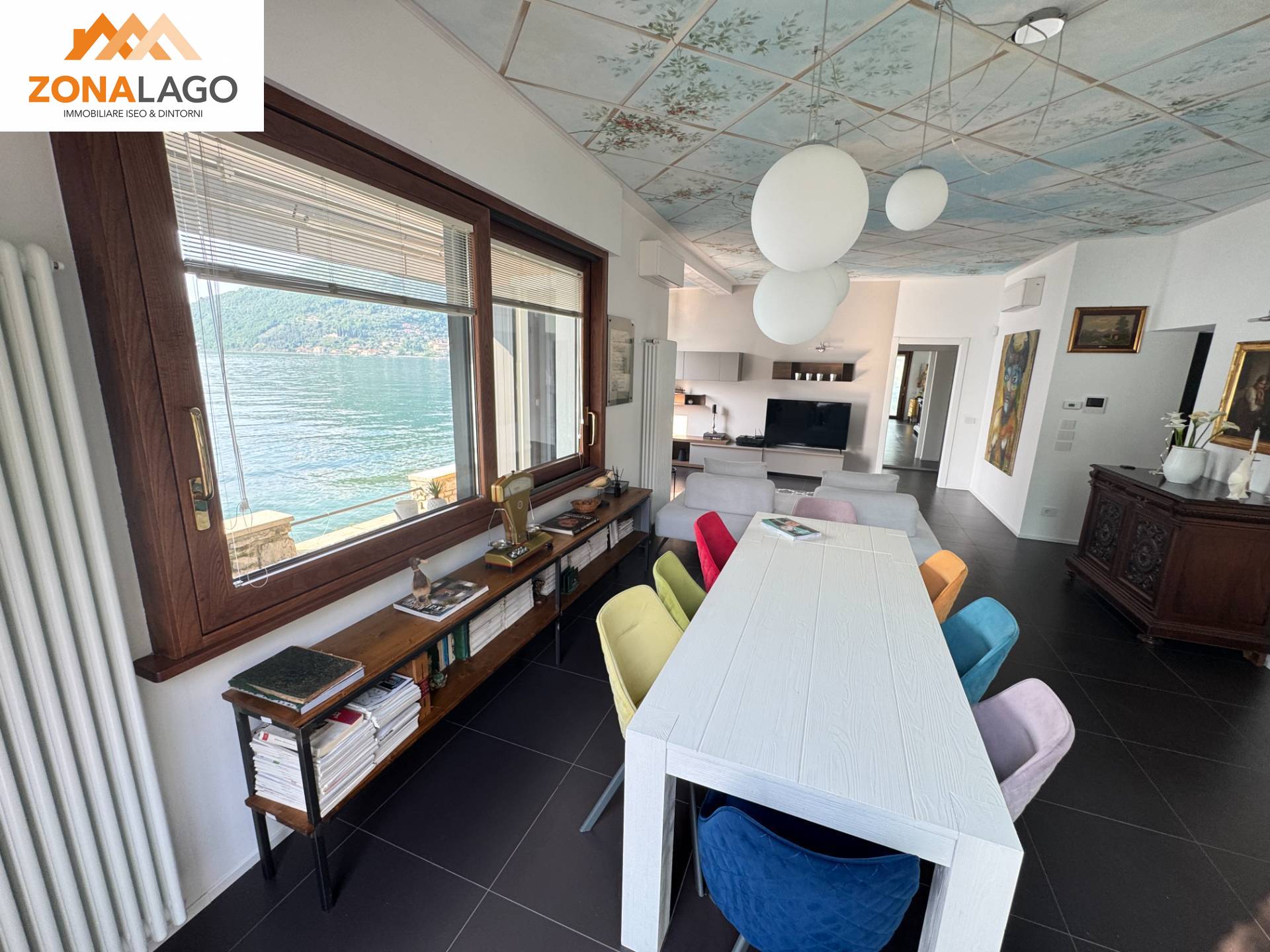 Casa a lago in vendita a Sulzano