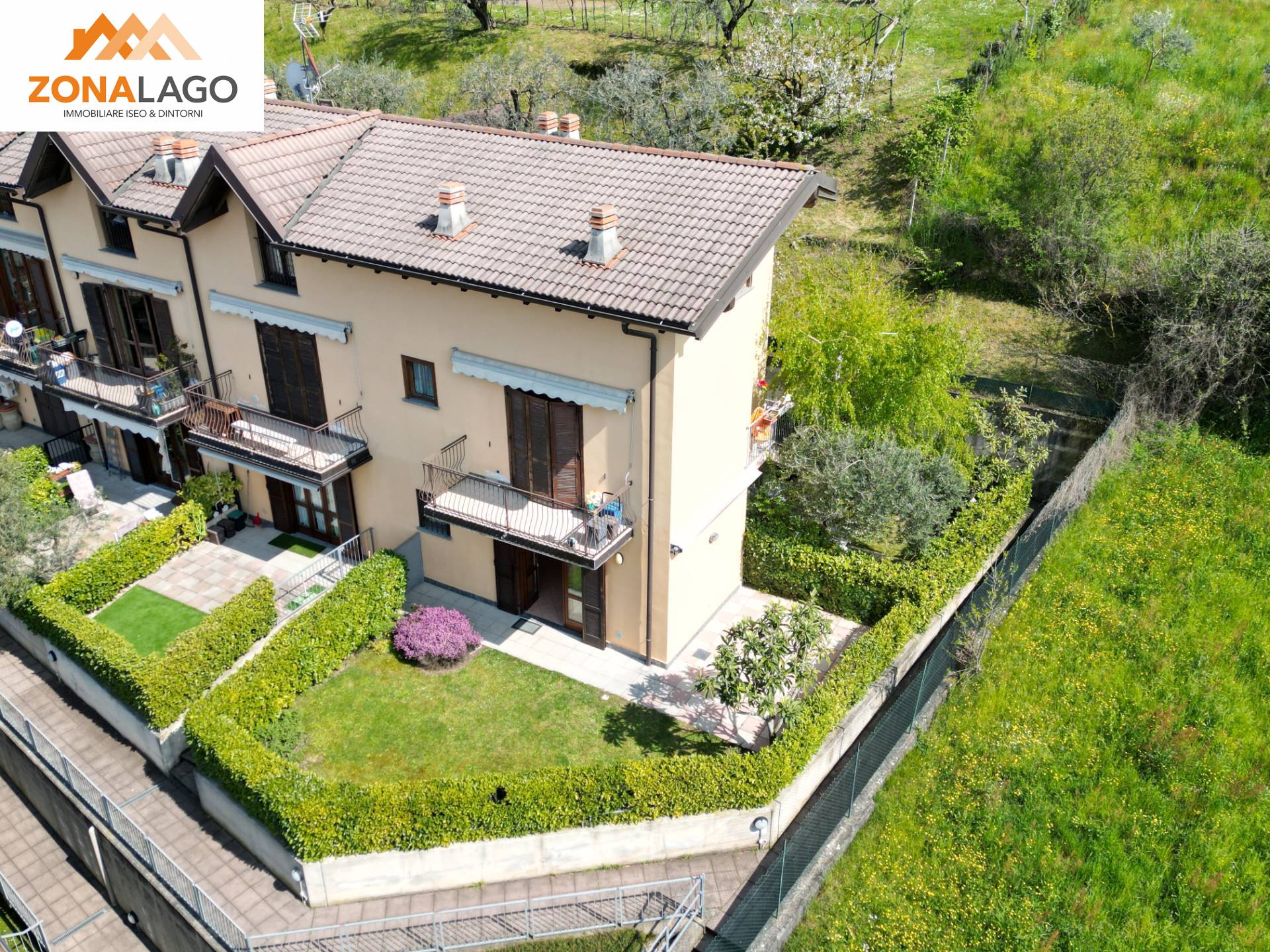 APPARTAMENTO in vendita a Iseo