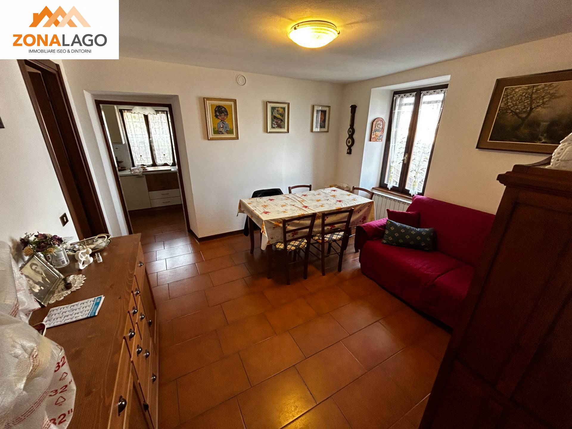 Appartamento in vendita a Pisogne, Fraine