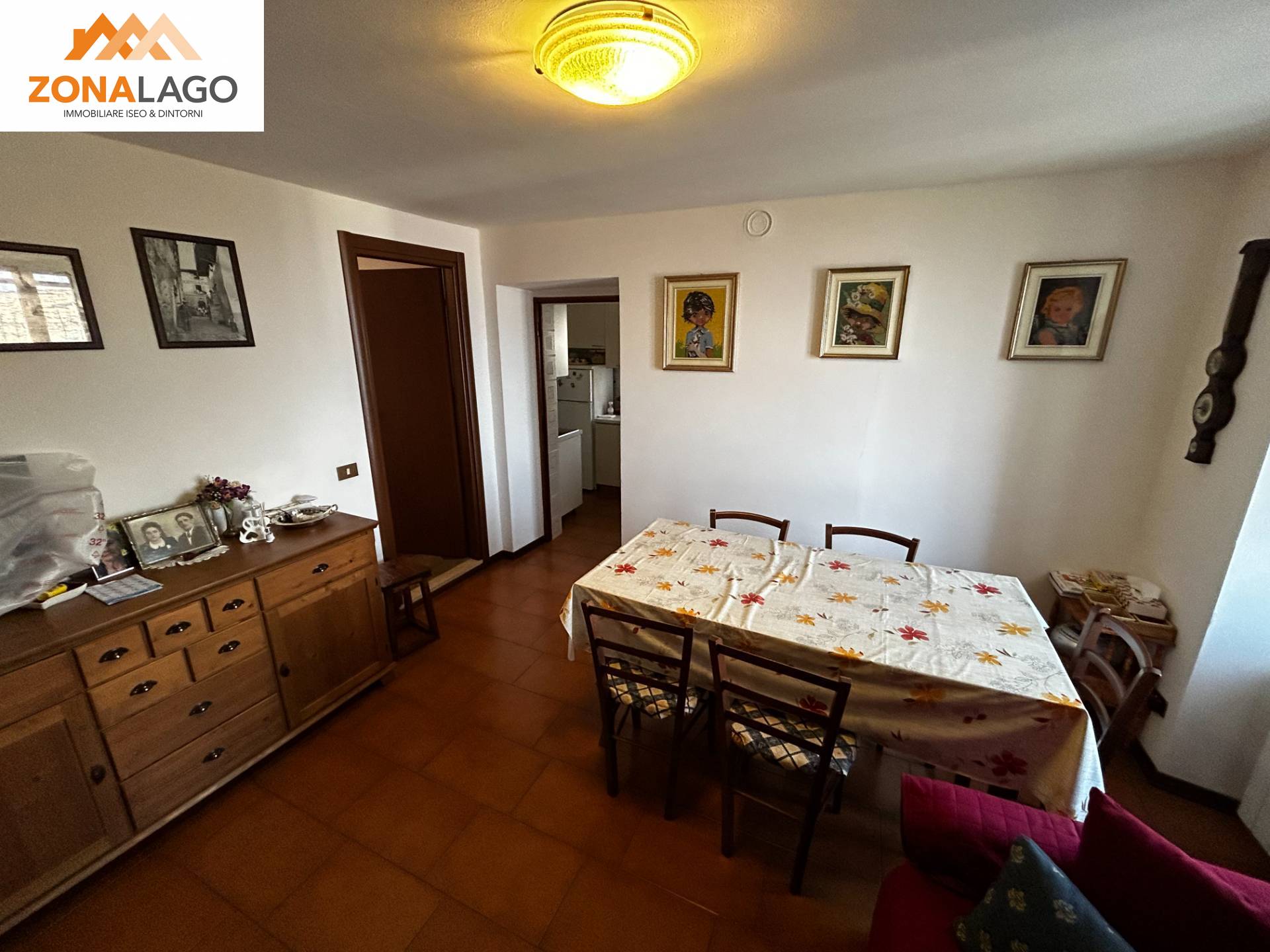 Appartamento in vendita a Pisogne, Fraine