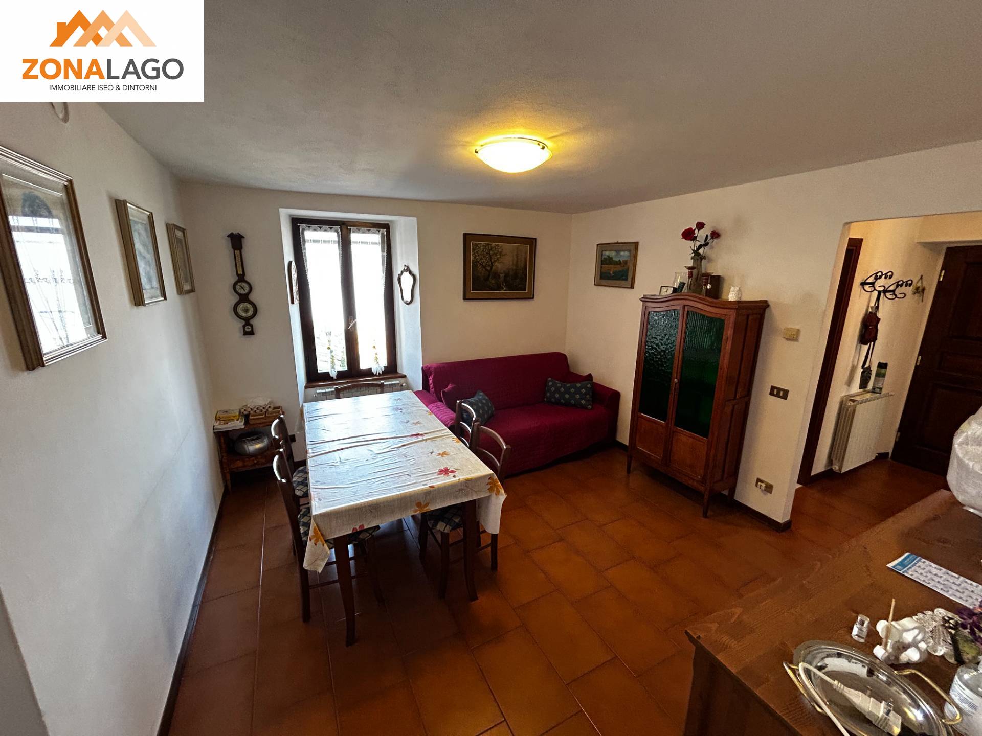 Appartamento in vendita a Pisogne, Fraine