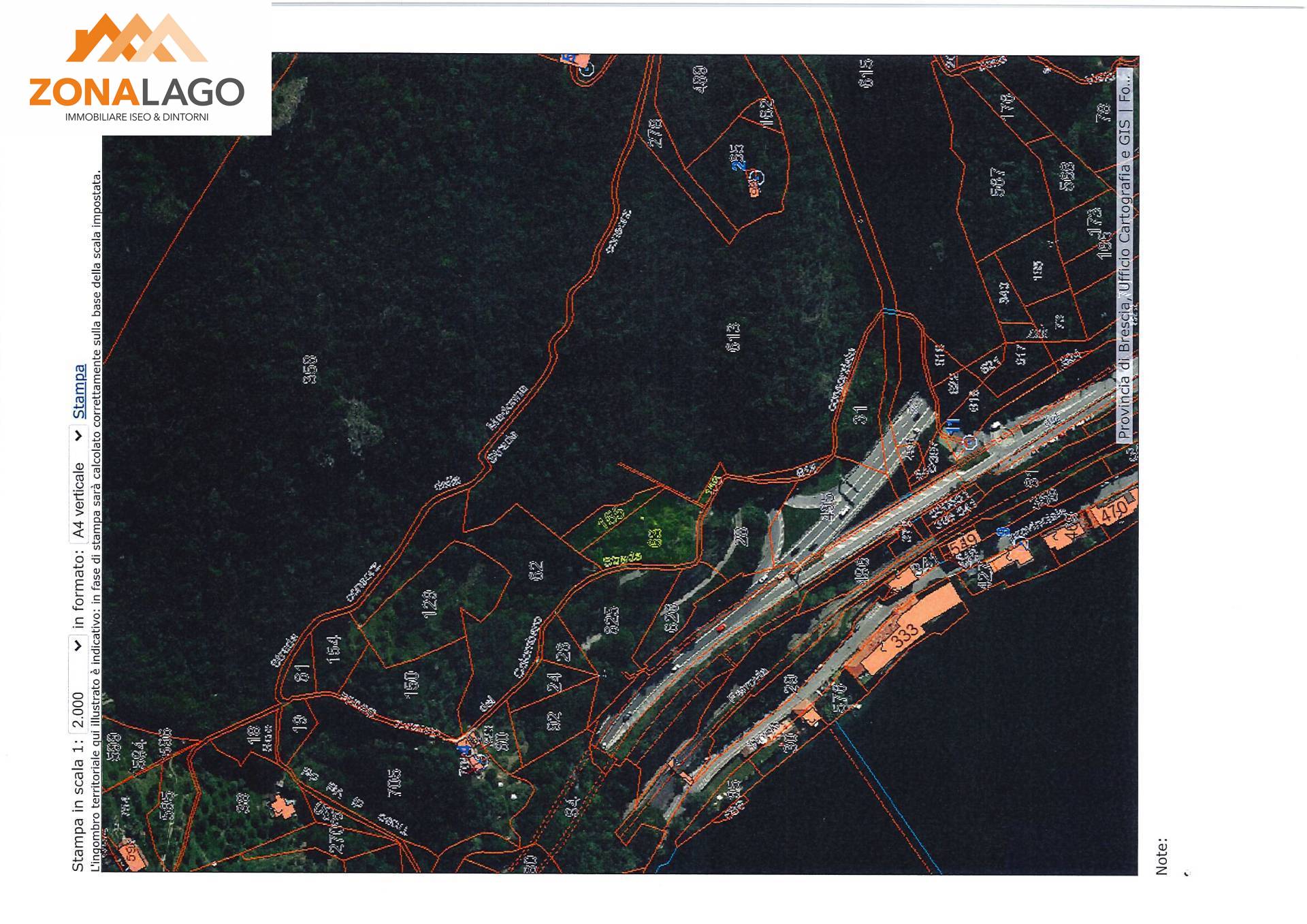 Terreno Agricolo in vendita a Marone, Vello