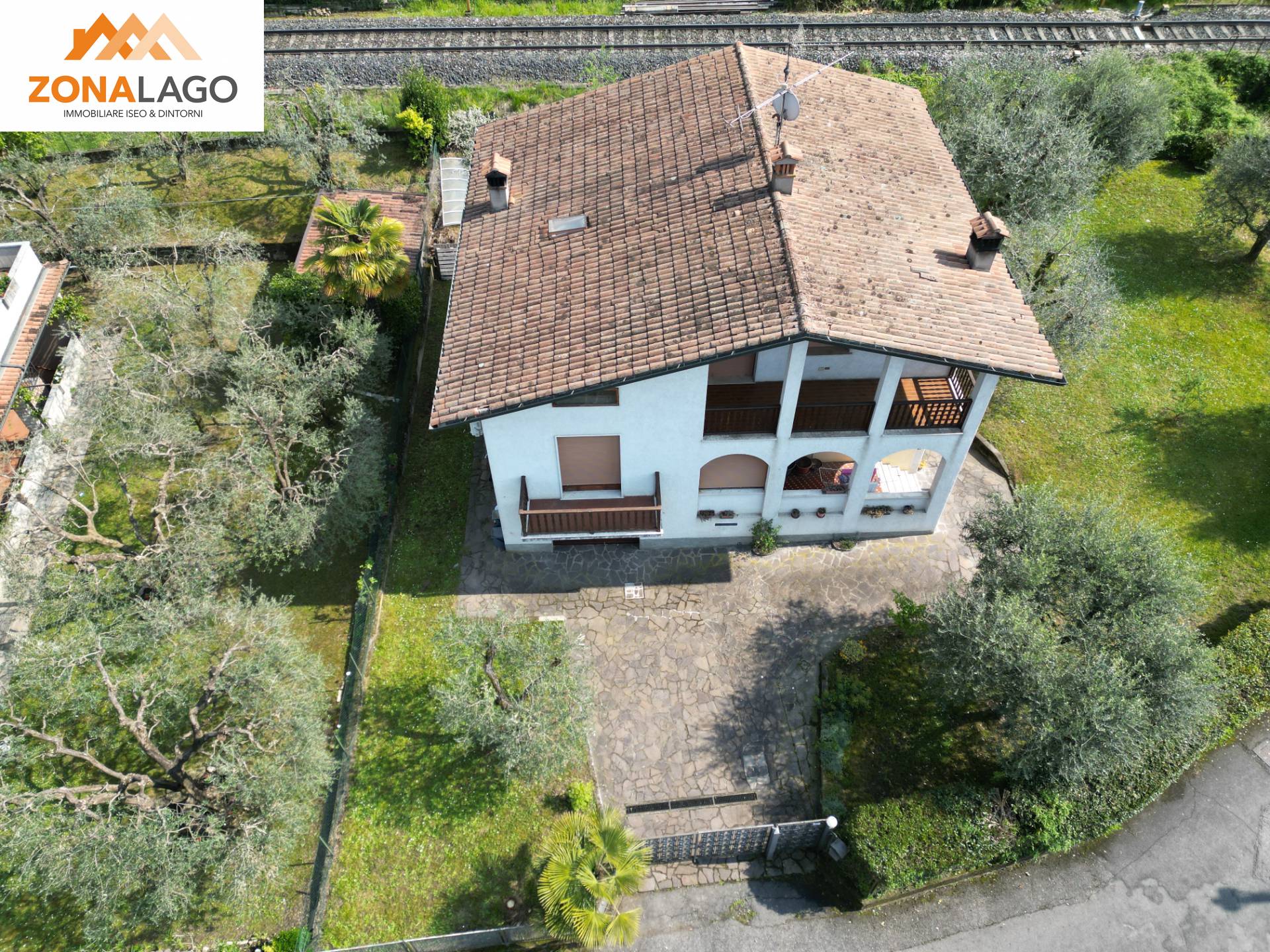 Casa singola in vendita a Sulzano, Centro/ Centro storico