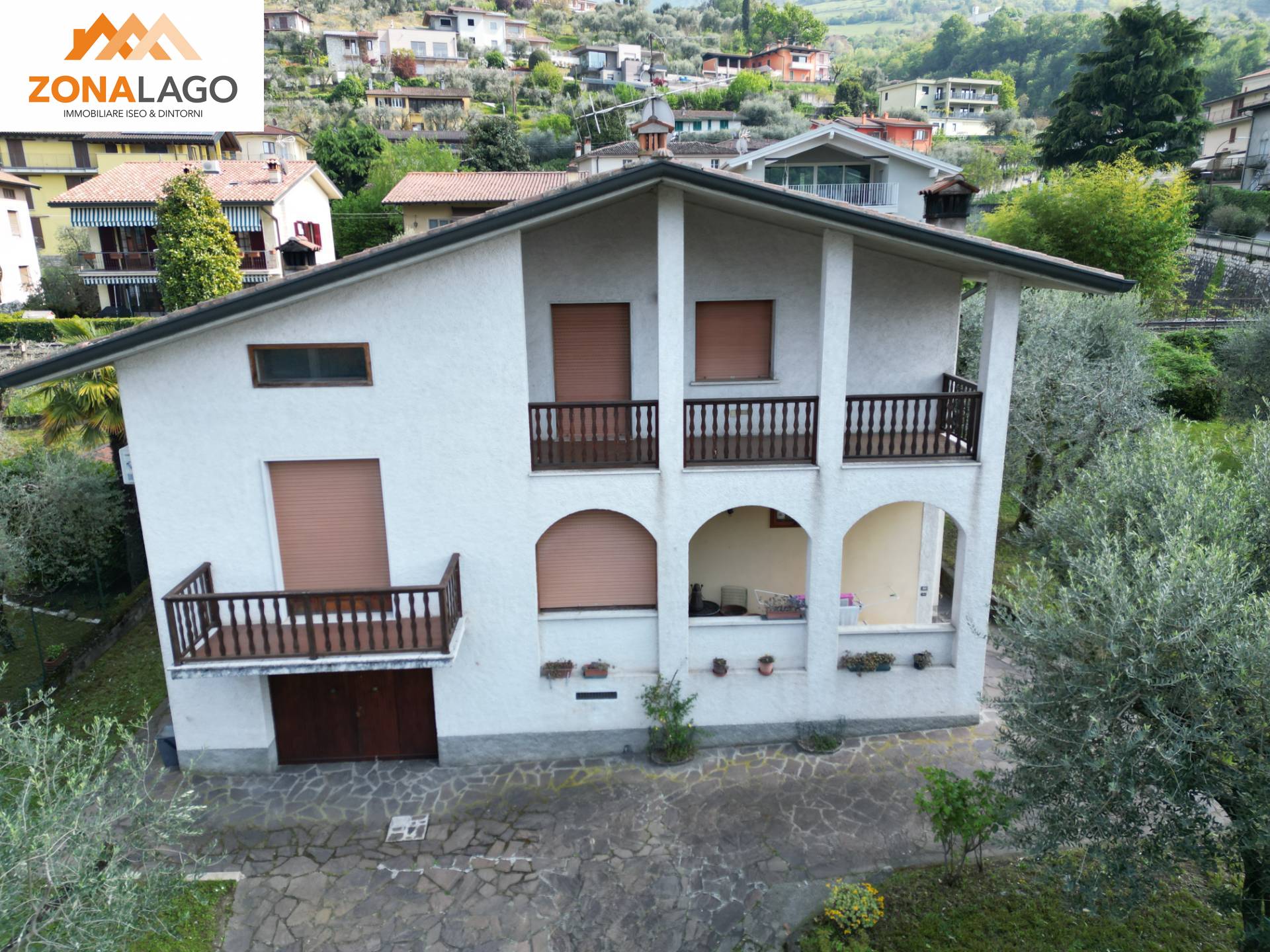 Casa singola in vendita a Sulzano, Centro/ Centro storico