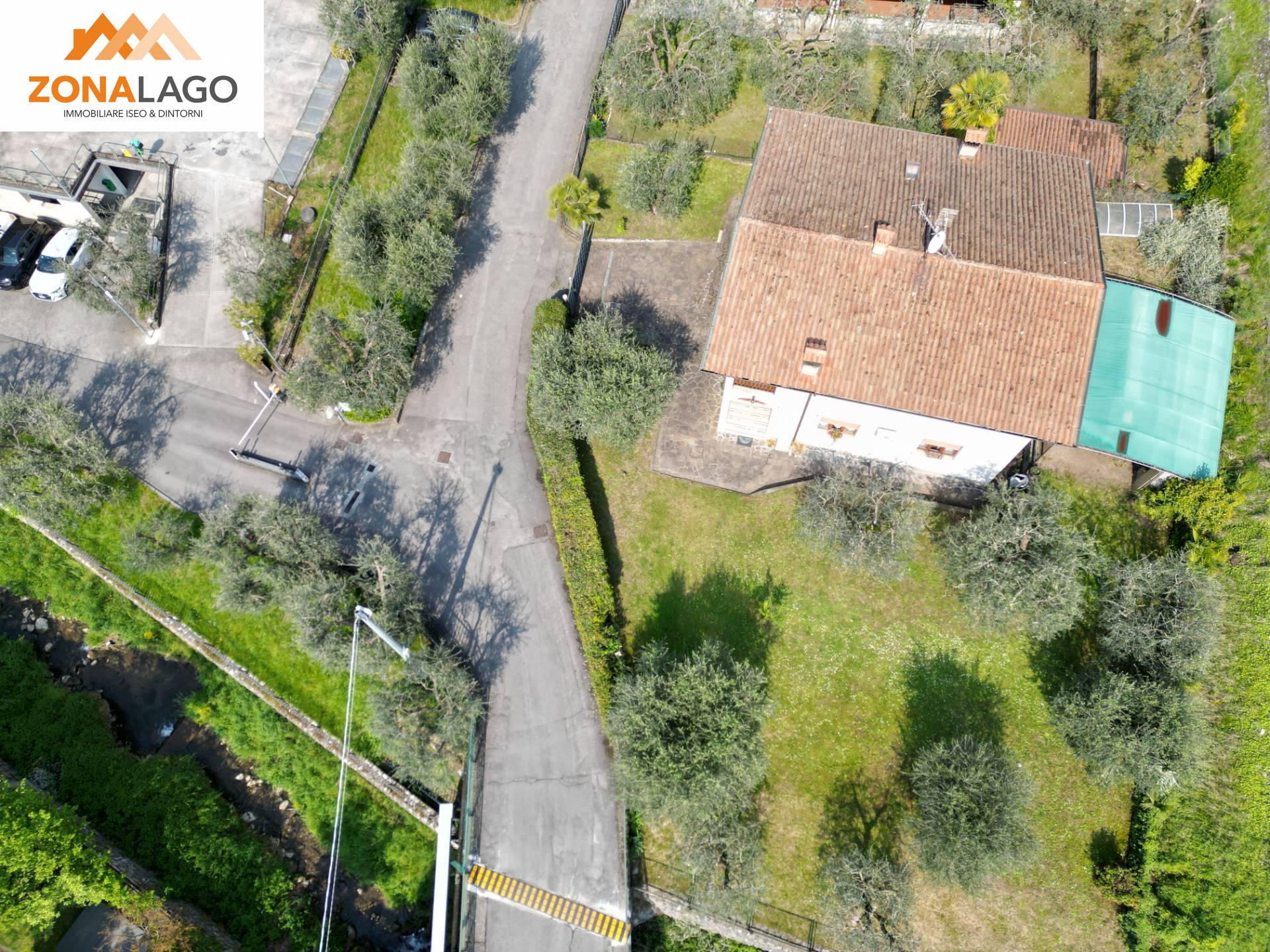 Casa singola in vendita a Sulzano, Centro/ Centro storico