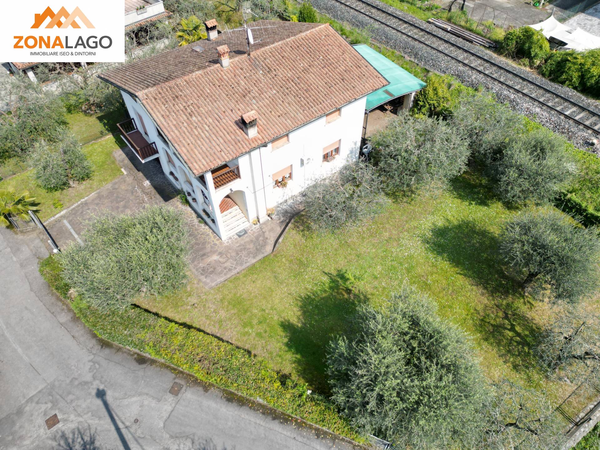 Casa singola in vendita a Sulzano, Centro/ Centro storico