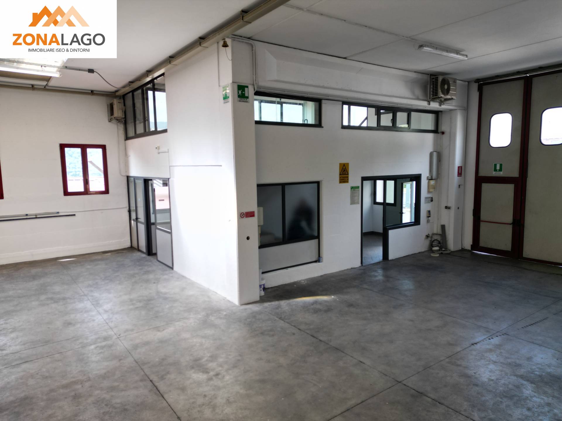 Capannone in affitto a Sale Marasino