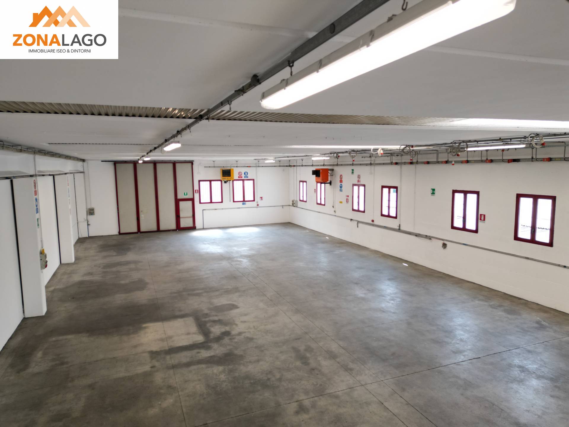 Capannone in affitto a Sale Marasino