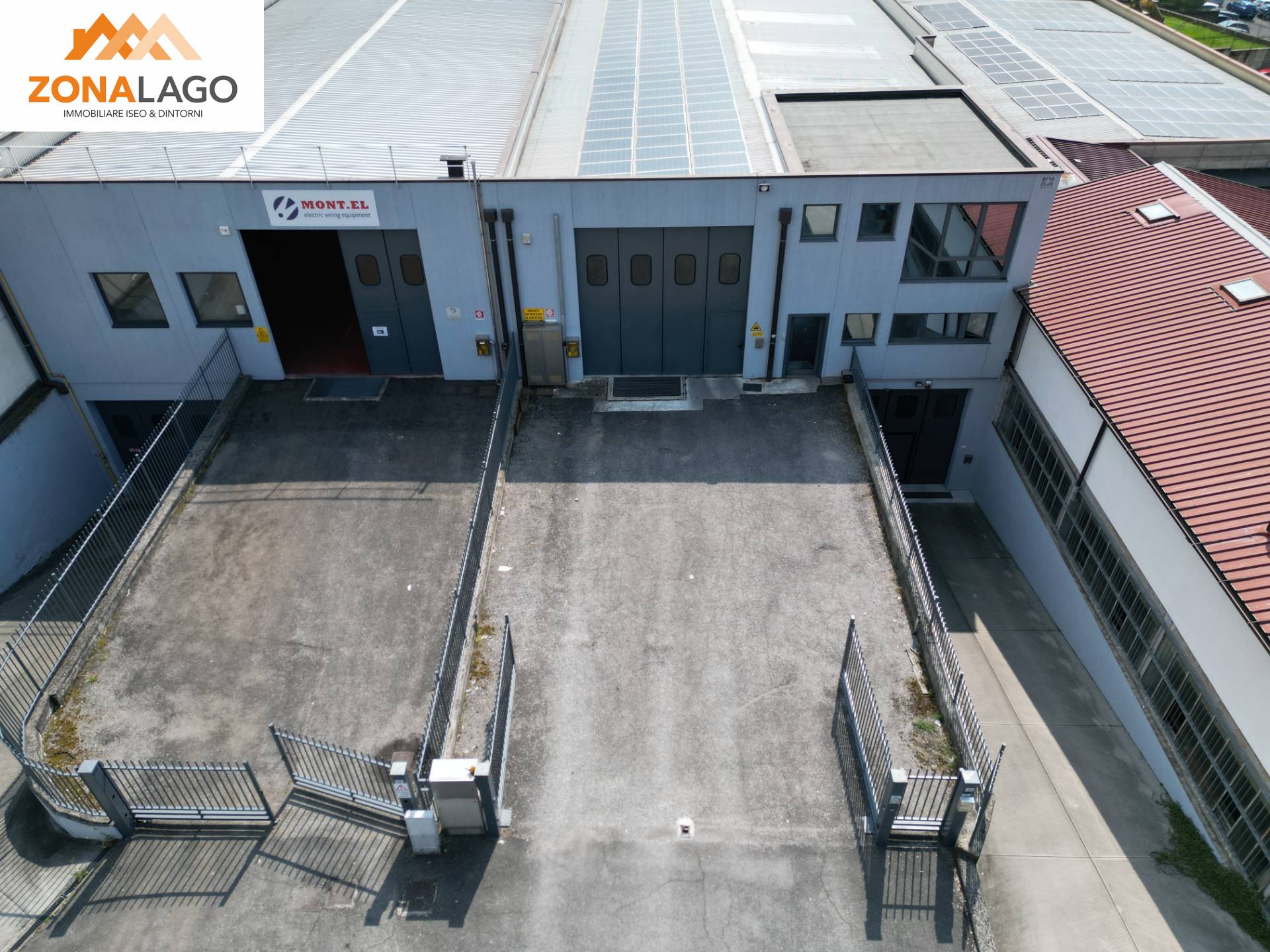 Capannone in affitto a Sale Marasino