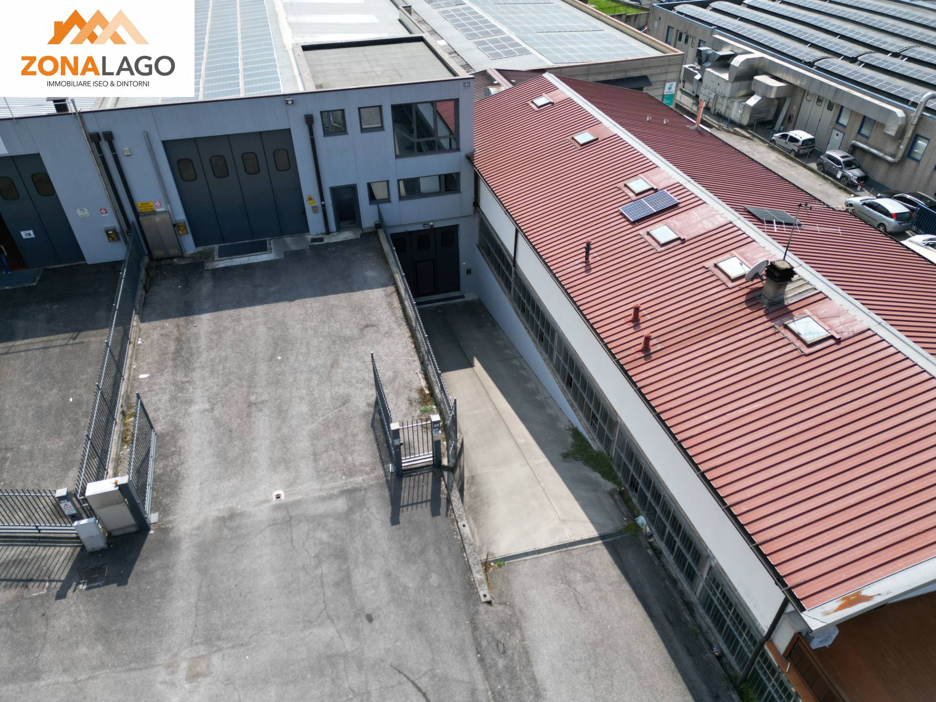 Capannone in affitto a Sale Marasino