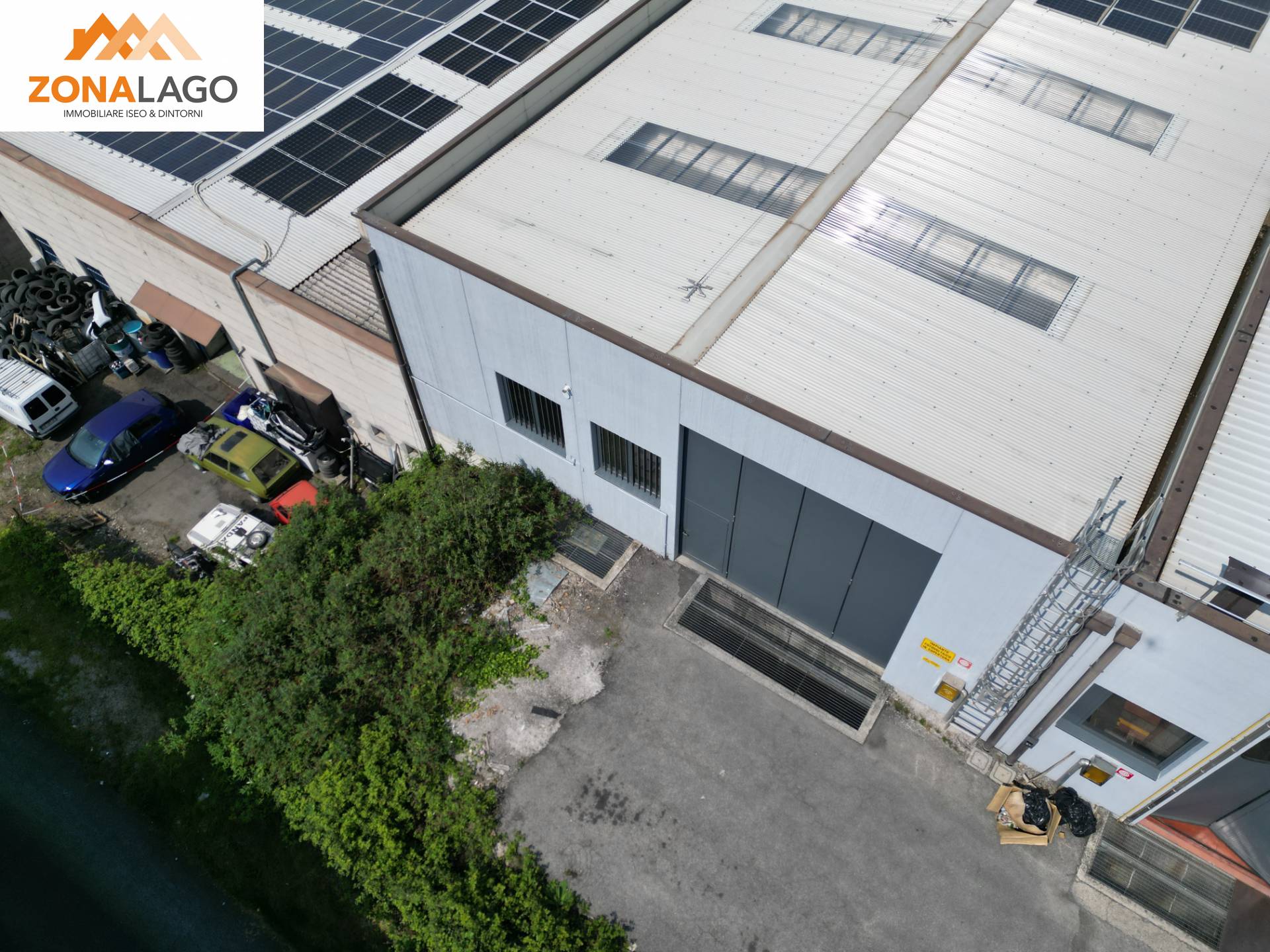 Capannone in affitto a Sale Marasino