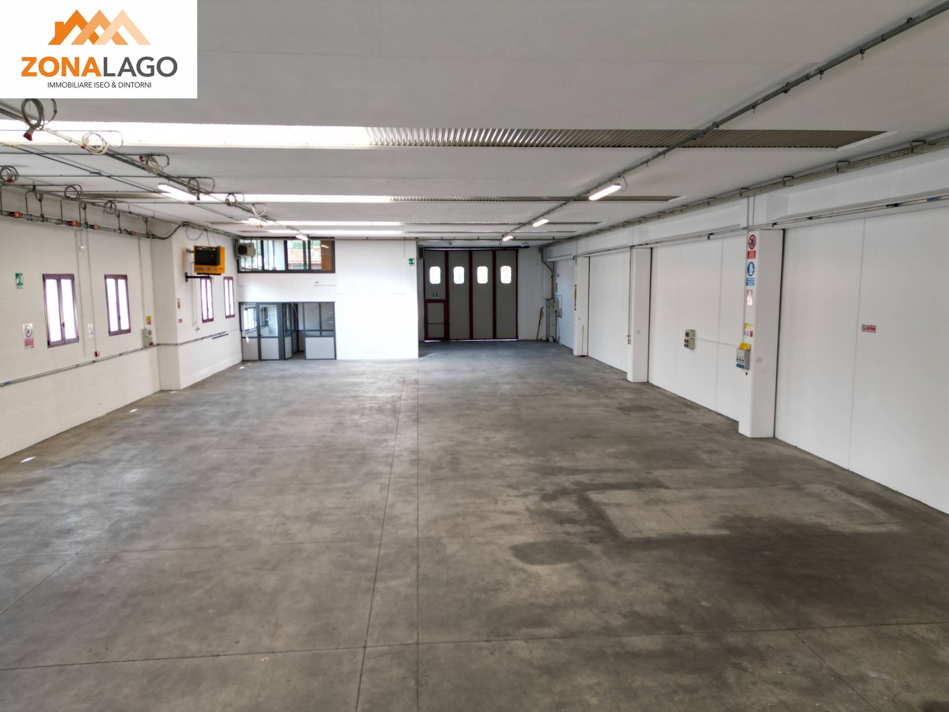 Capannone in affitto a Sale Marasino