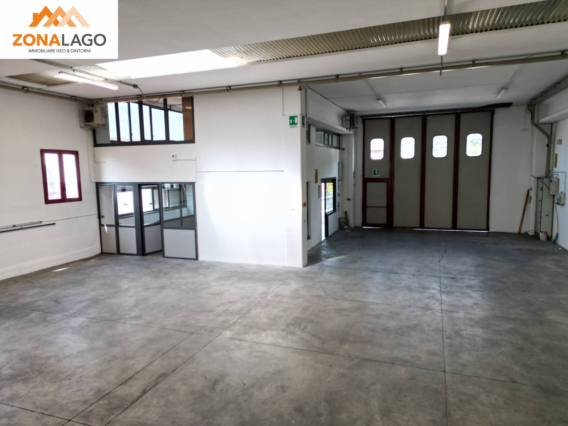 Capannone in affitto a Sale Marasino