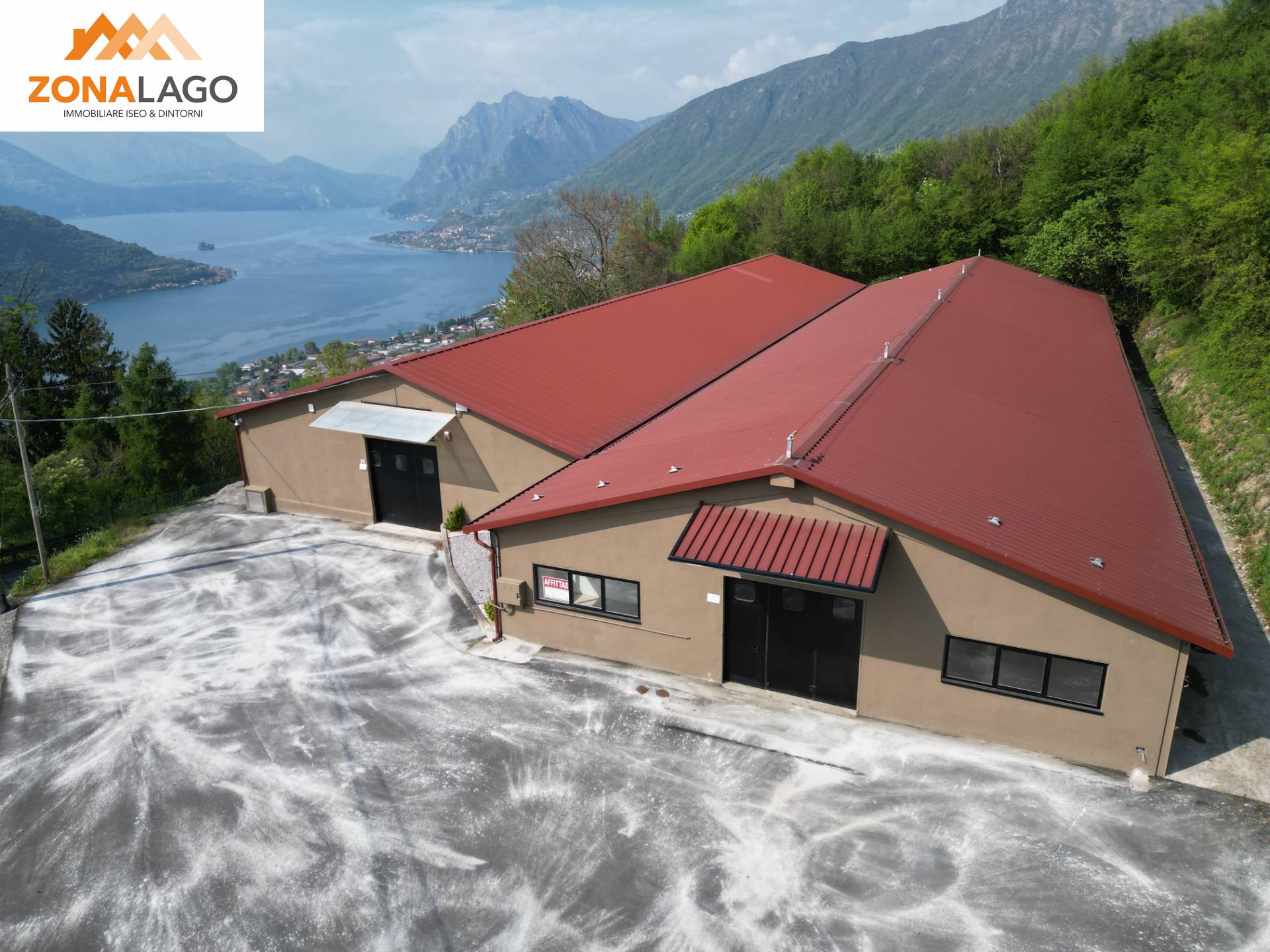 Capannone in affitto a Sale Marasino