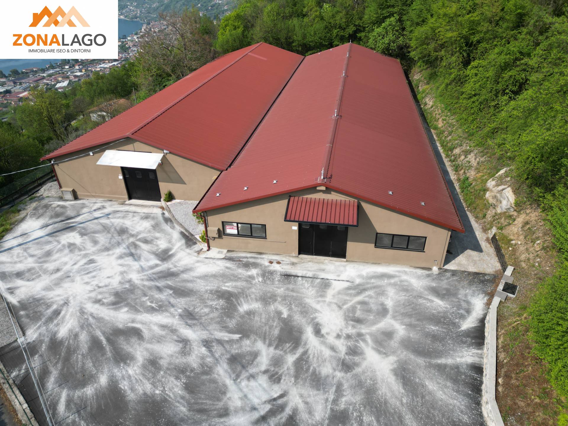 Capannone in affitto a Sale Marasino