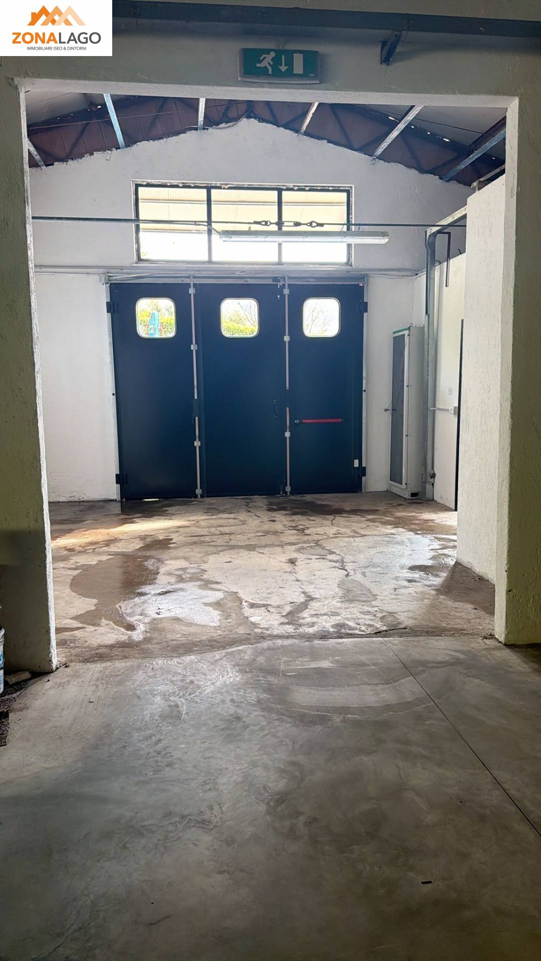 Capannone in affitto a Sale Marasino