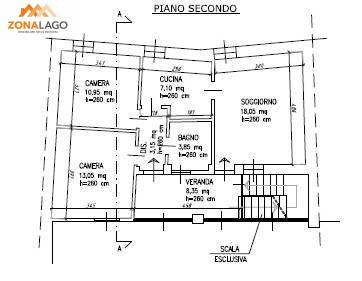 Appartamento in vendita a Marone, Collepiano